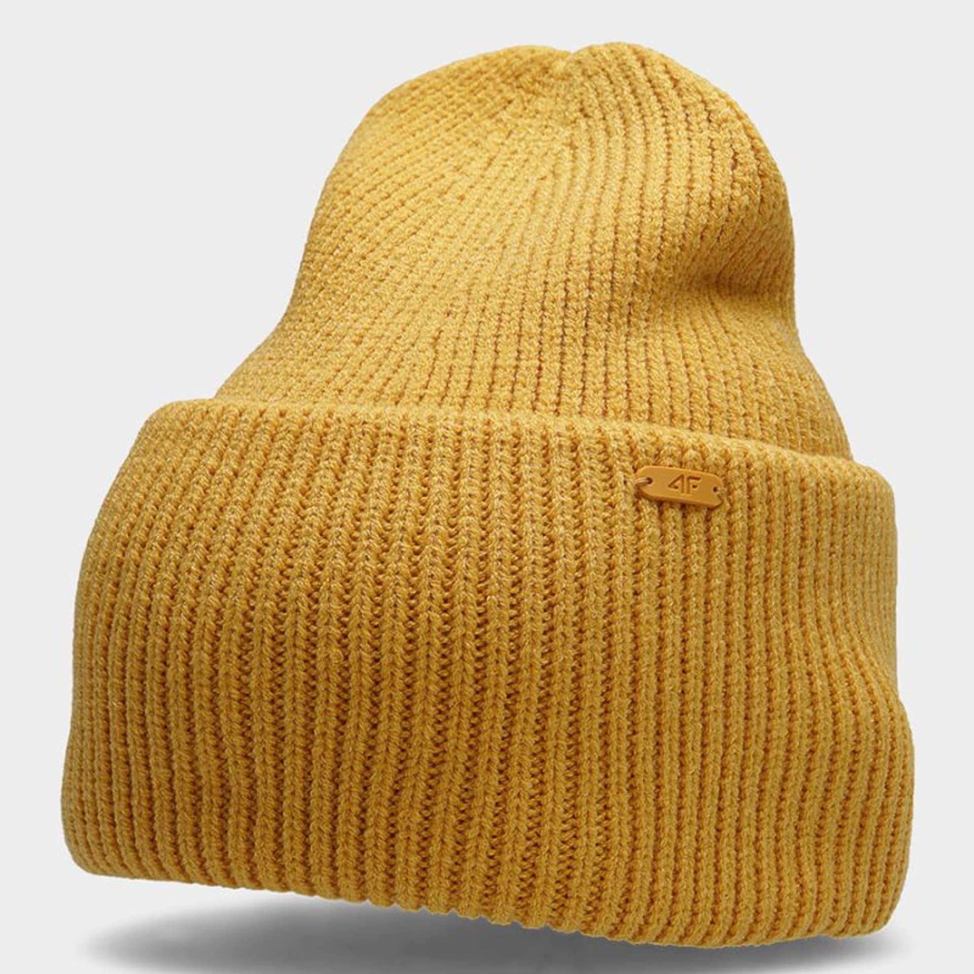 

Czapka 4F H4Z22-CAD007 (kolor Żółty)