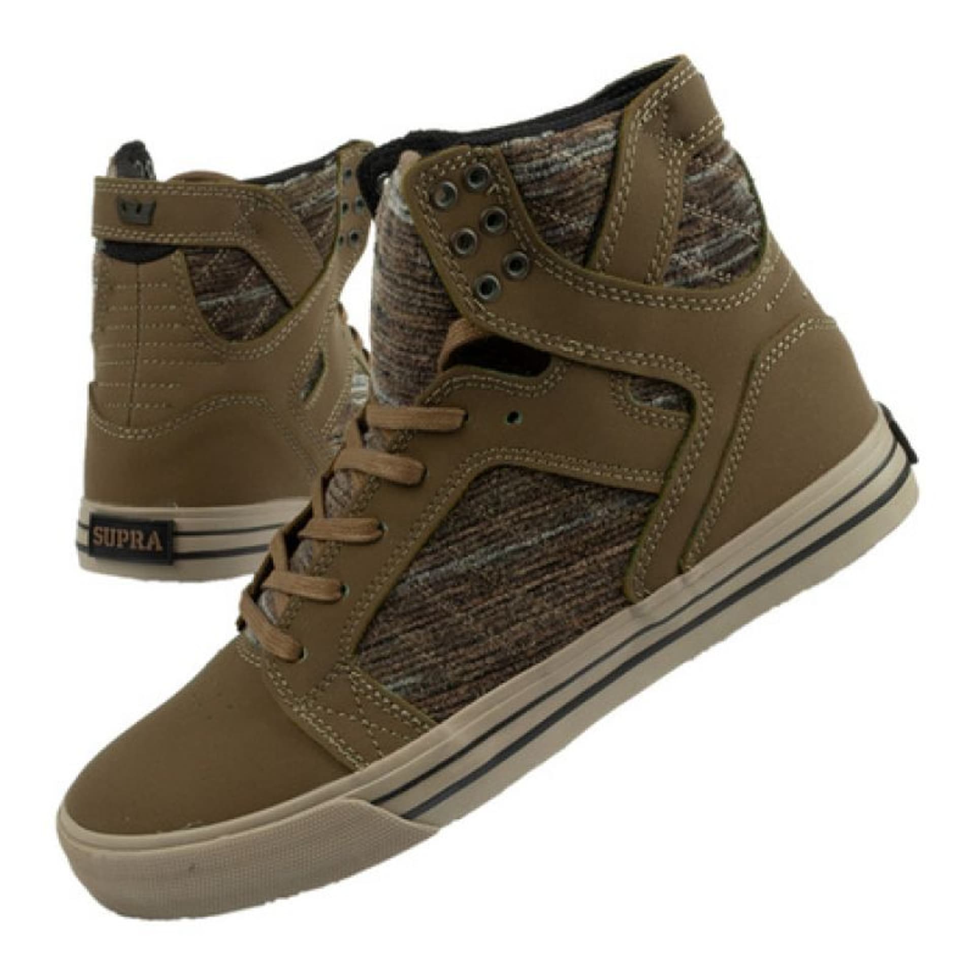 

Buty sportowe Supra Skytop M 08174 (kolor Brązowy, rozmiar 40)