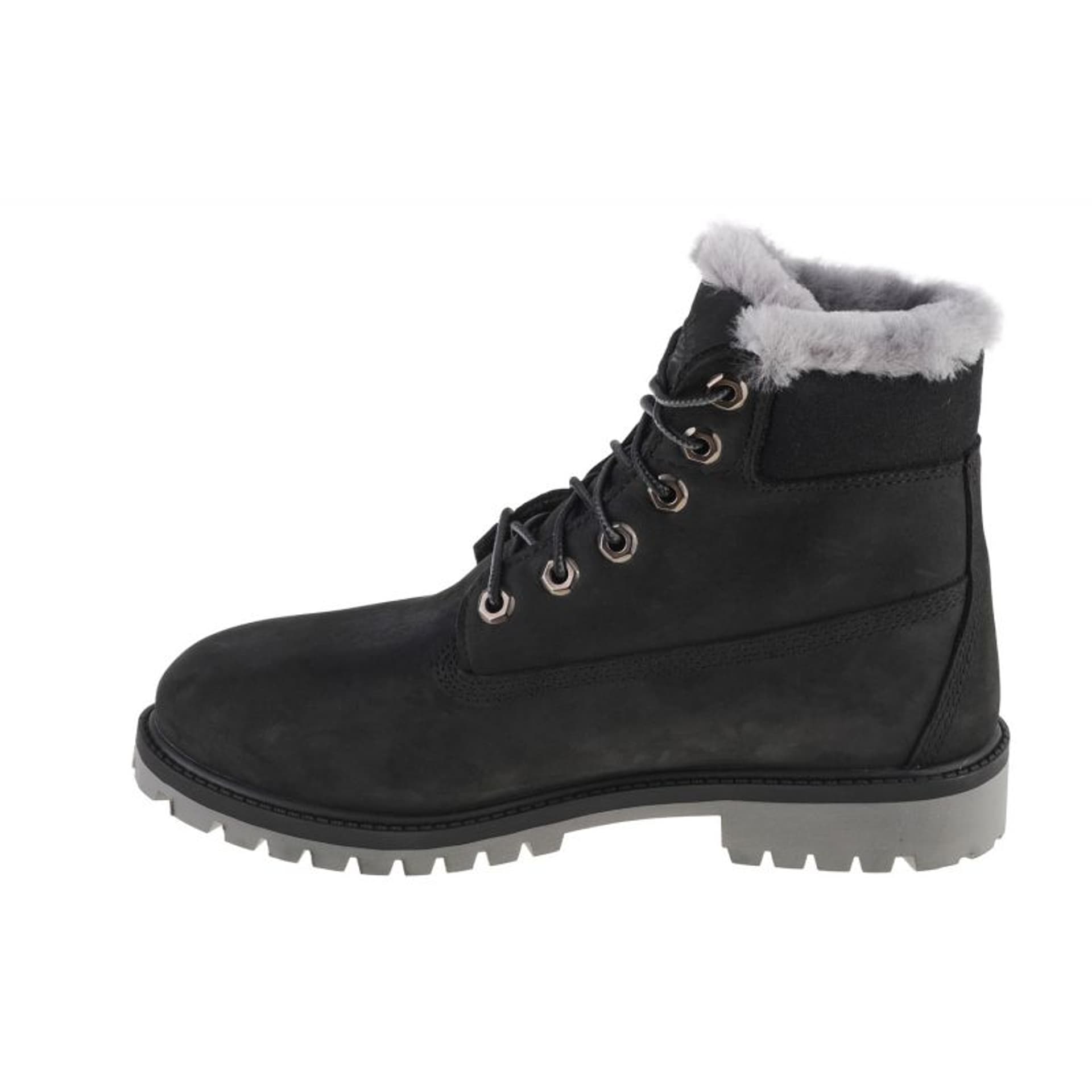 

Buty Timberland Premium 6 IN WP Shearling Boot Jr (kolor Czarny, rozmiar 40)