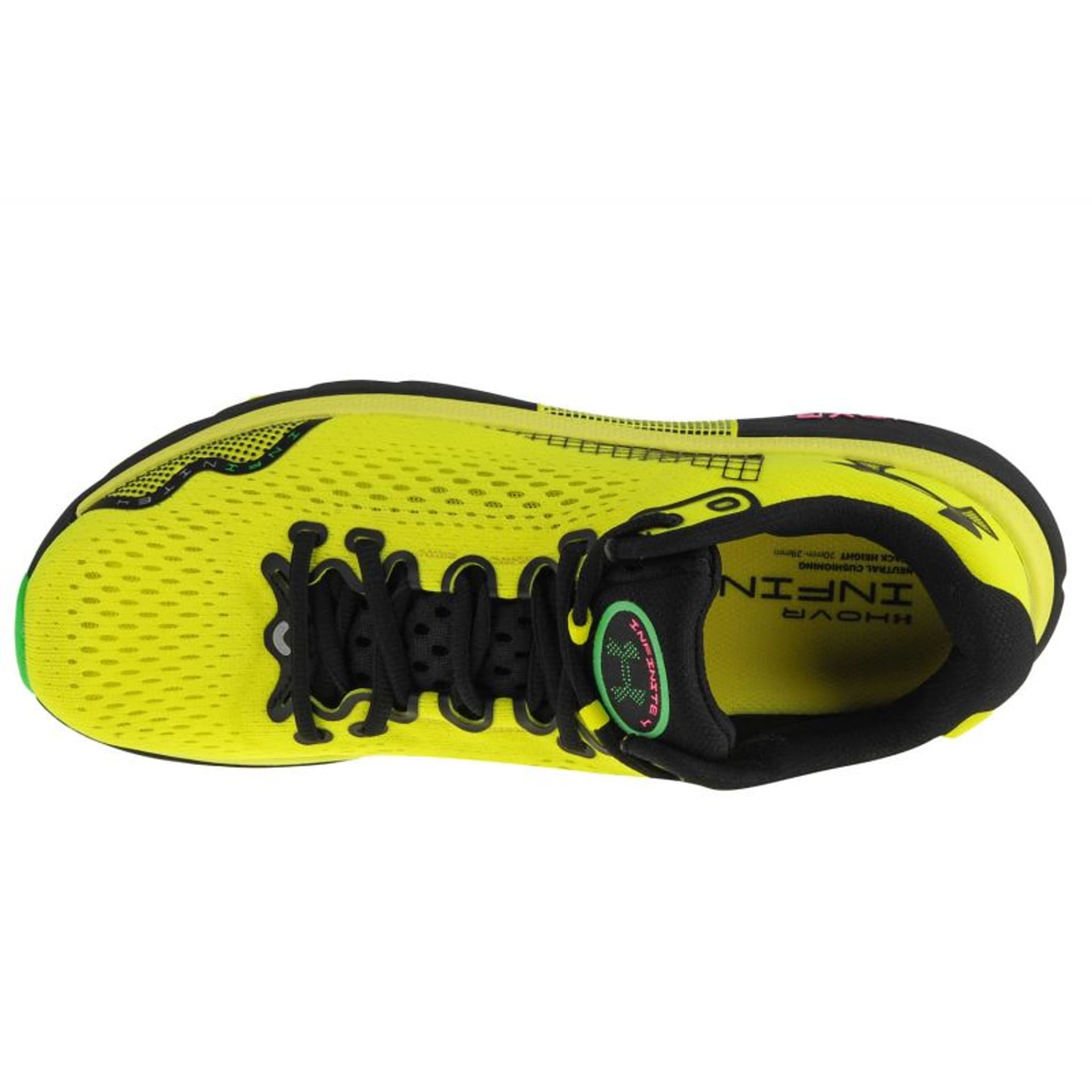 

Buty do biegania Under Armour Hovr Infinite 4 M 3024897 (kolor Żółty, rozmiar 42.5)