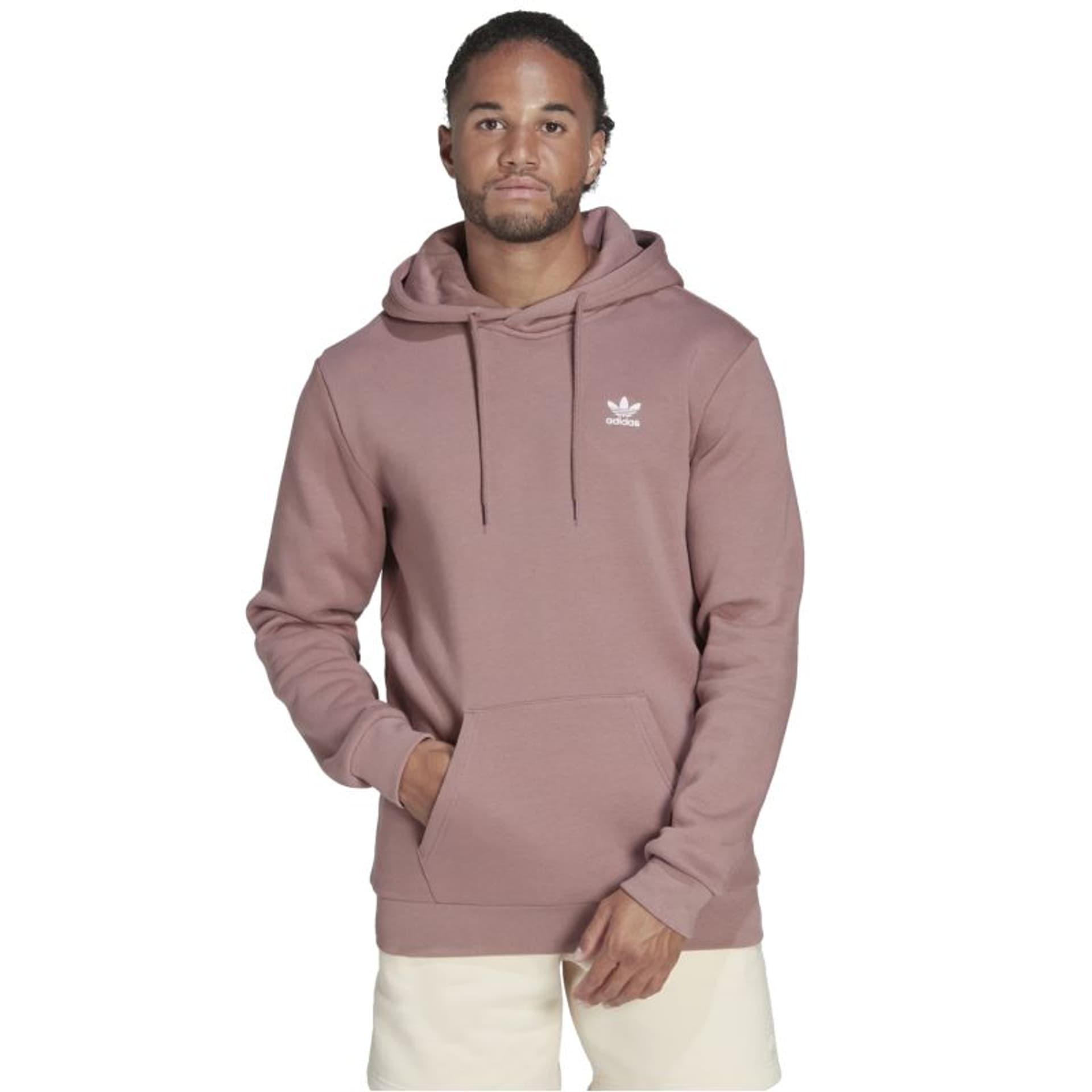 

Bluza adidas Adicolor Essentials Trefoil Hoodie M (kolor Różowy, rozmiar M)