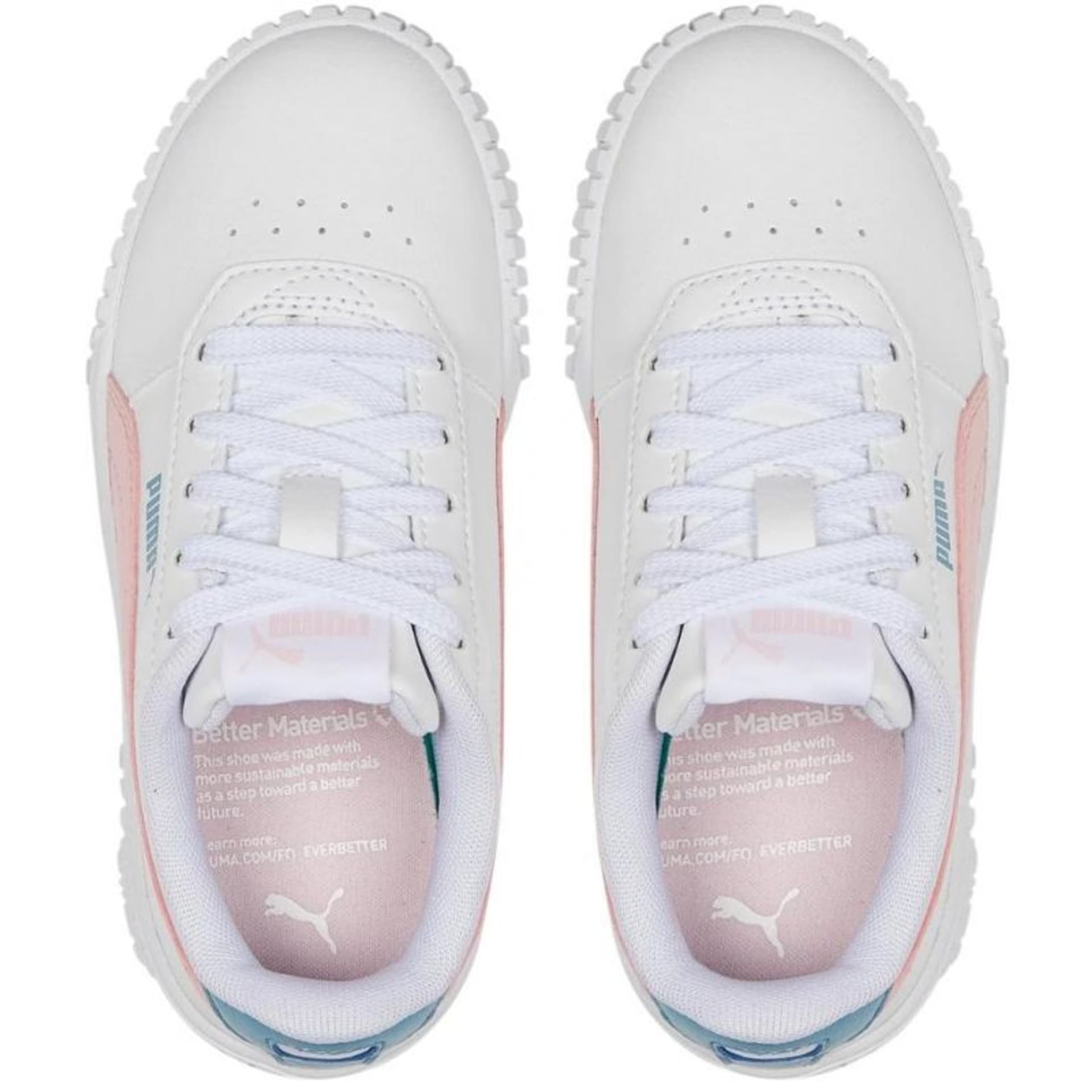 

Buty Puma Carina 2.0 PS Jr 386186 (kolor Biały, rozmiar 34)