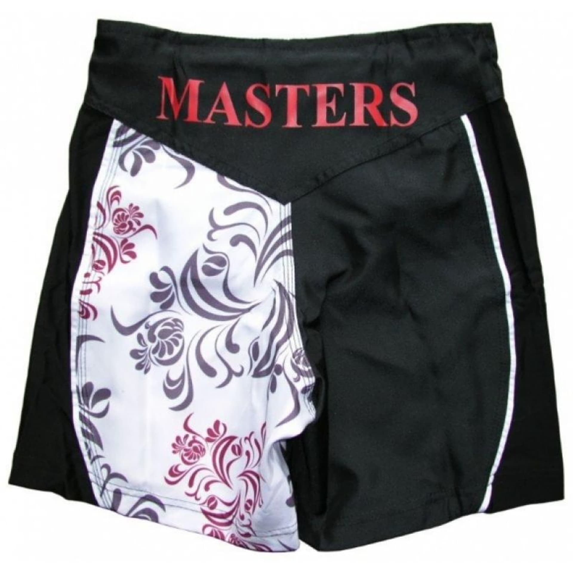 

Spodenki do MMA MASTERS Jr Kids-SM (kolor Biały. Czarny, rozmiar S)