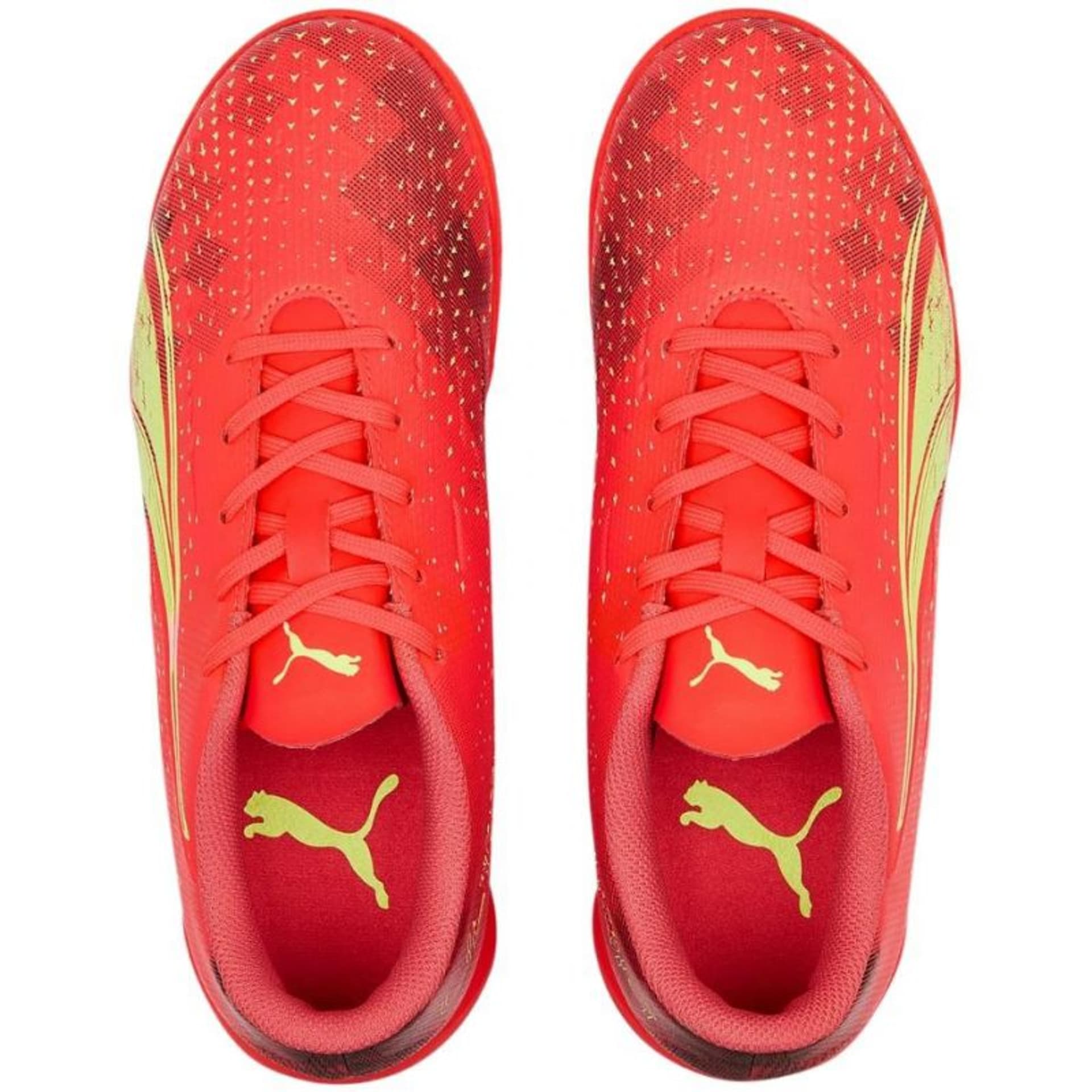 

Buty piłkarskie Puma Ultra Play IT Jr 10692 (kolor Pomarańczowy, rozmiar 38)