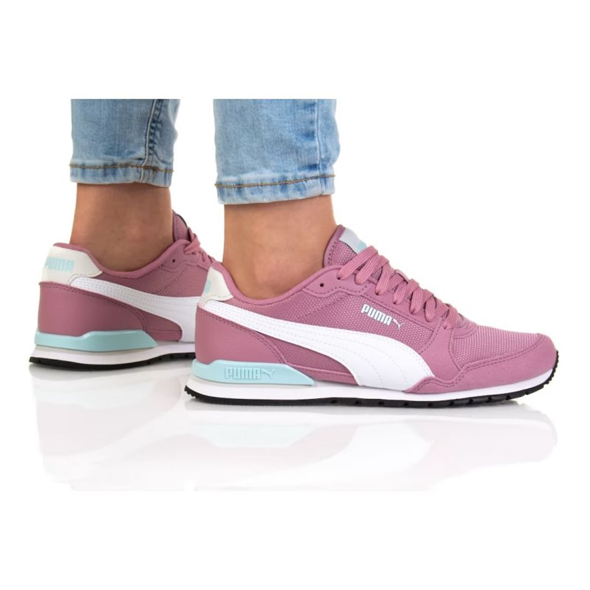 

Buty Puma ST Runner v3 Mesh Jr 385510 (kolor Różowy, rozmiar 37.5)