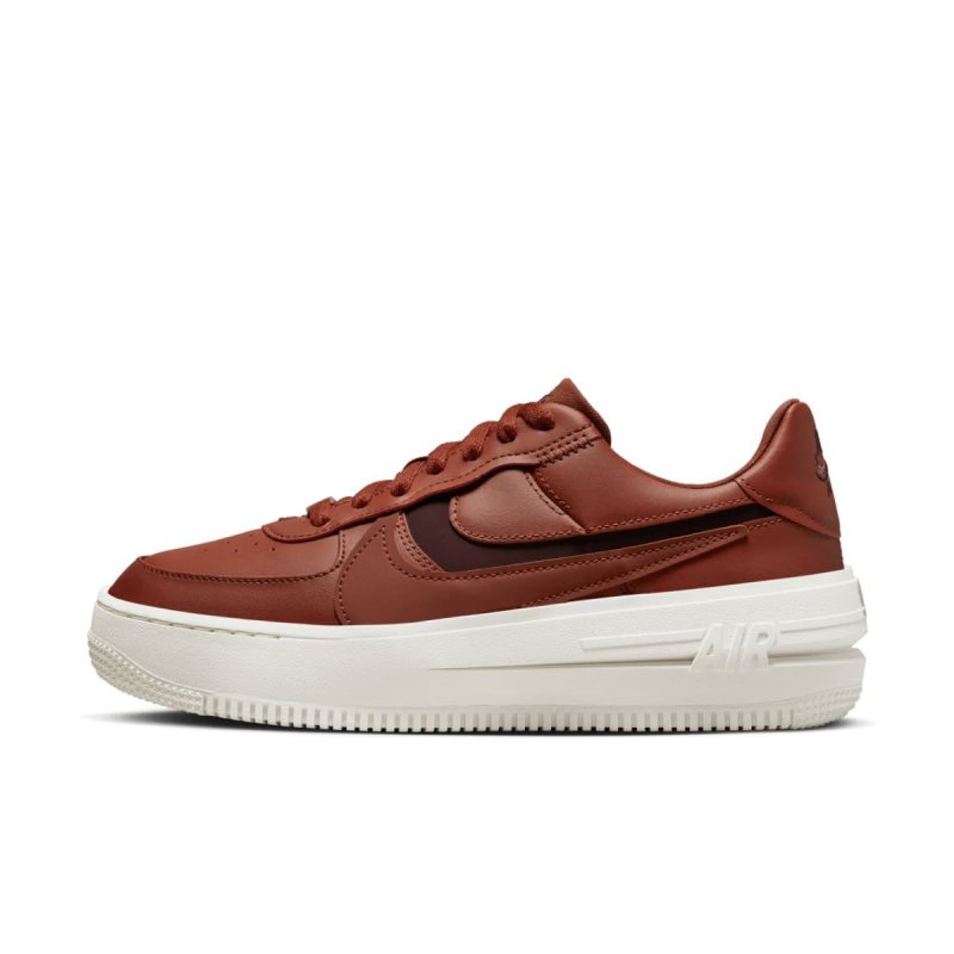 

Buty Nike Air Force 1 PLT.AF.ORM W DJ9946 (kolor Brązowy, rozmiar 37.5)