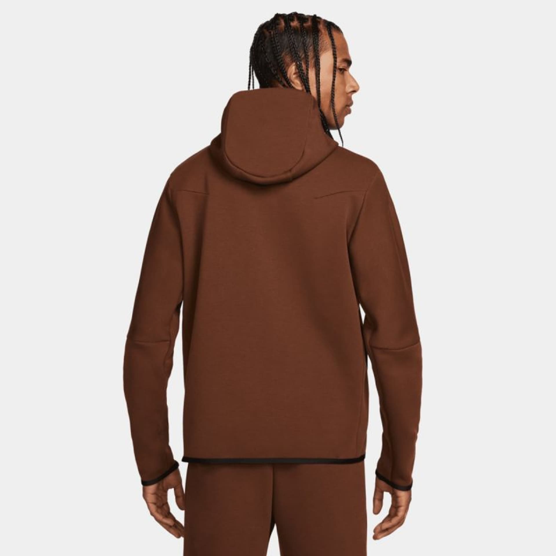

Bluza Nike Sportswear Tech Fleece M CU4489 (kolor Brązowy, rozmiar S)
