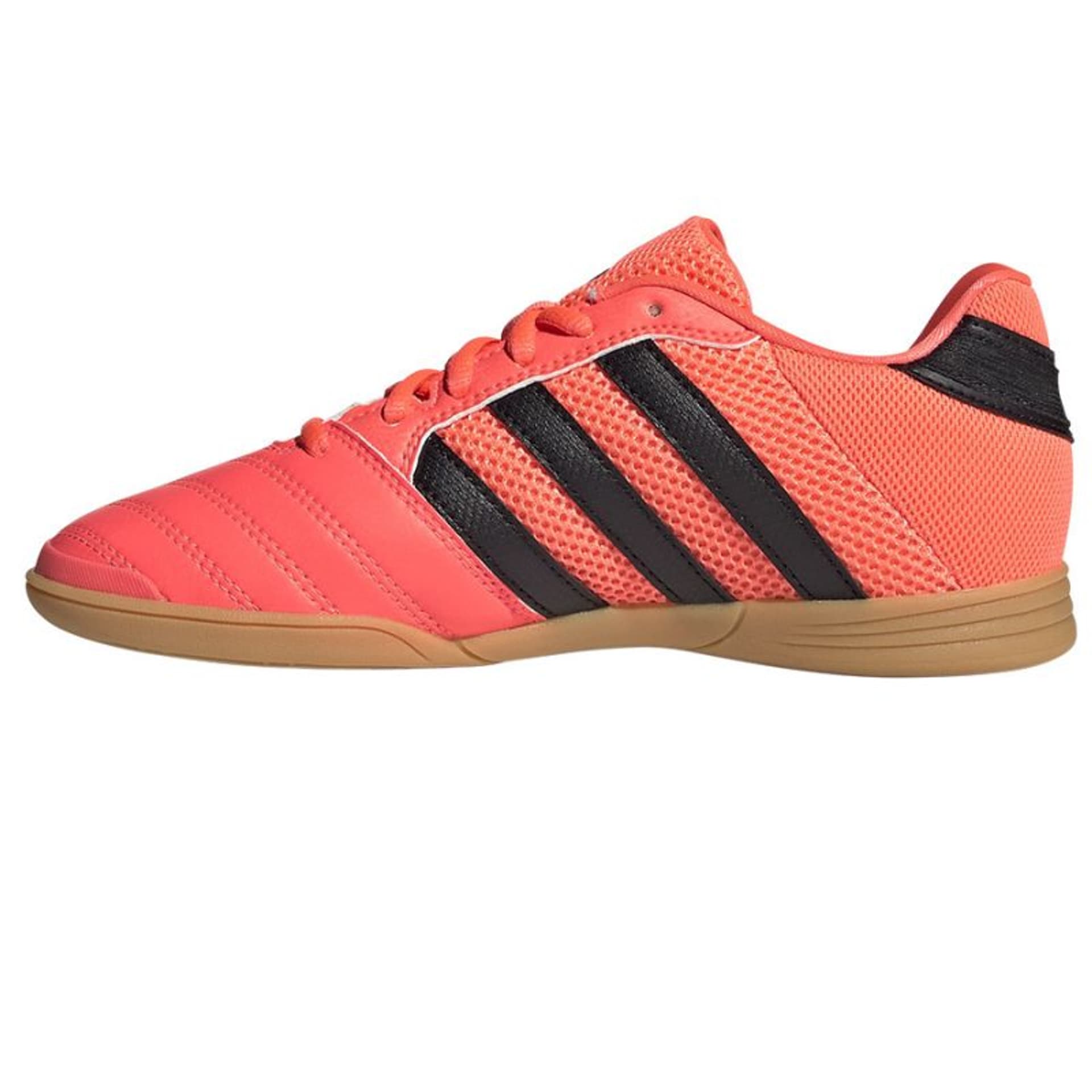 

Buty piłkarskie adidas Super Sala IN Jr (kolor Czerwony, rozmiar 35)