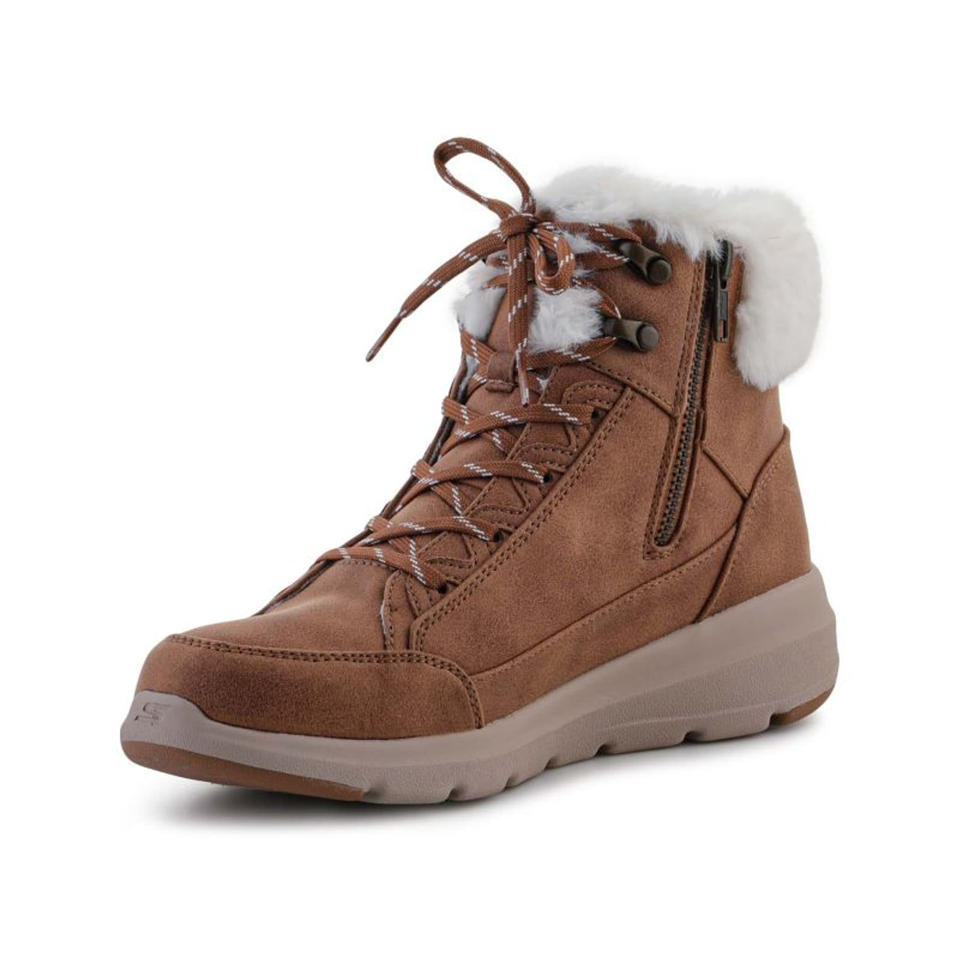 

Buty Skechers Glacial Ultra Cozyly W 144178 (kolor Brązowy, rozmiar EU 37)