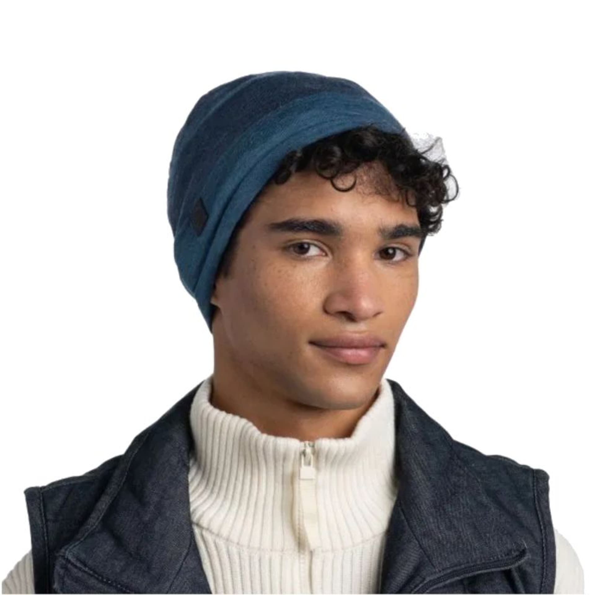 

Czapka Buff Merino Move Beanie (kolor Niebieski, rozmiar, Kolor niebieski/rozmiar one size