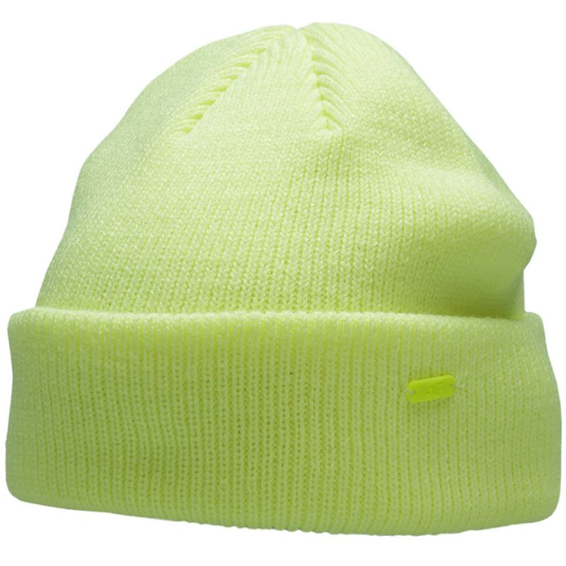 

Czapka 4F H4Z22CAD006 (kolor Zielony, rozmiar S)