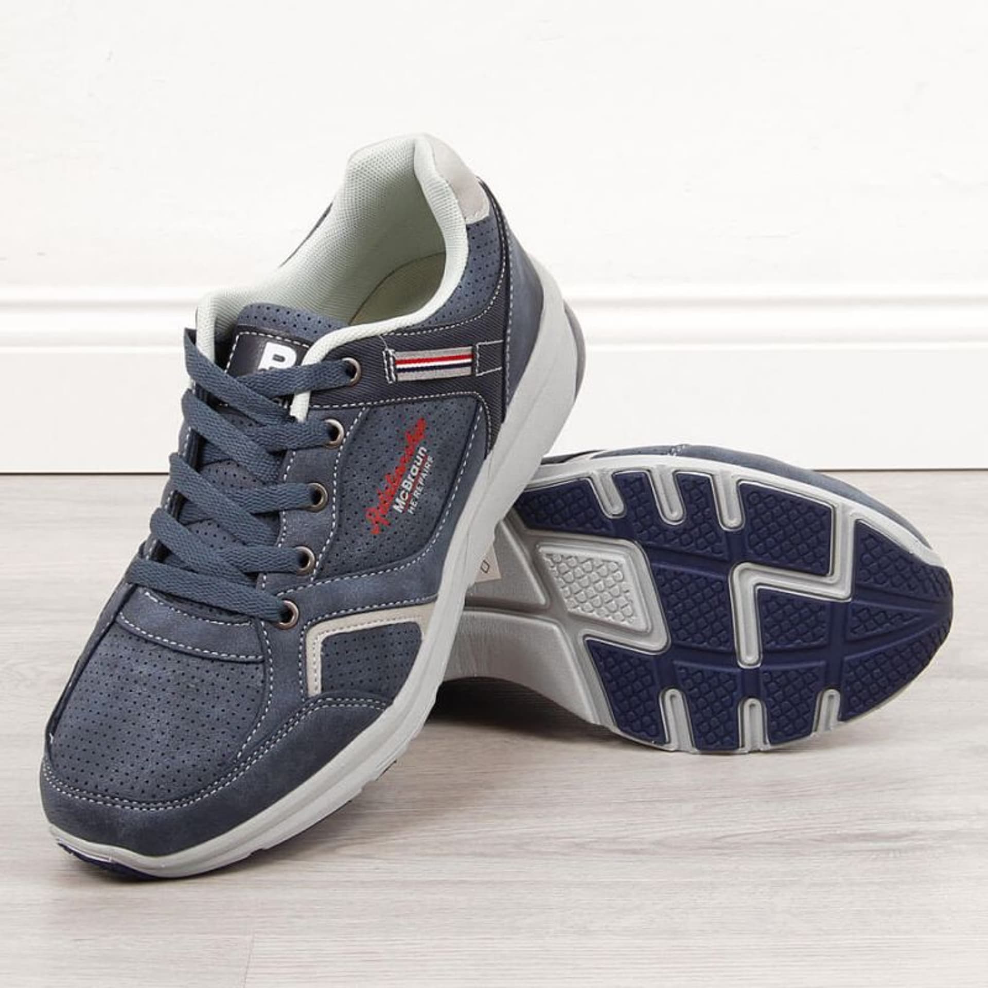 

Półbuty sportowe casual McBraun M EVE265 (kolor Niebieski, rozmiar 43)