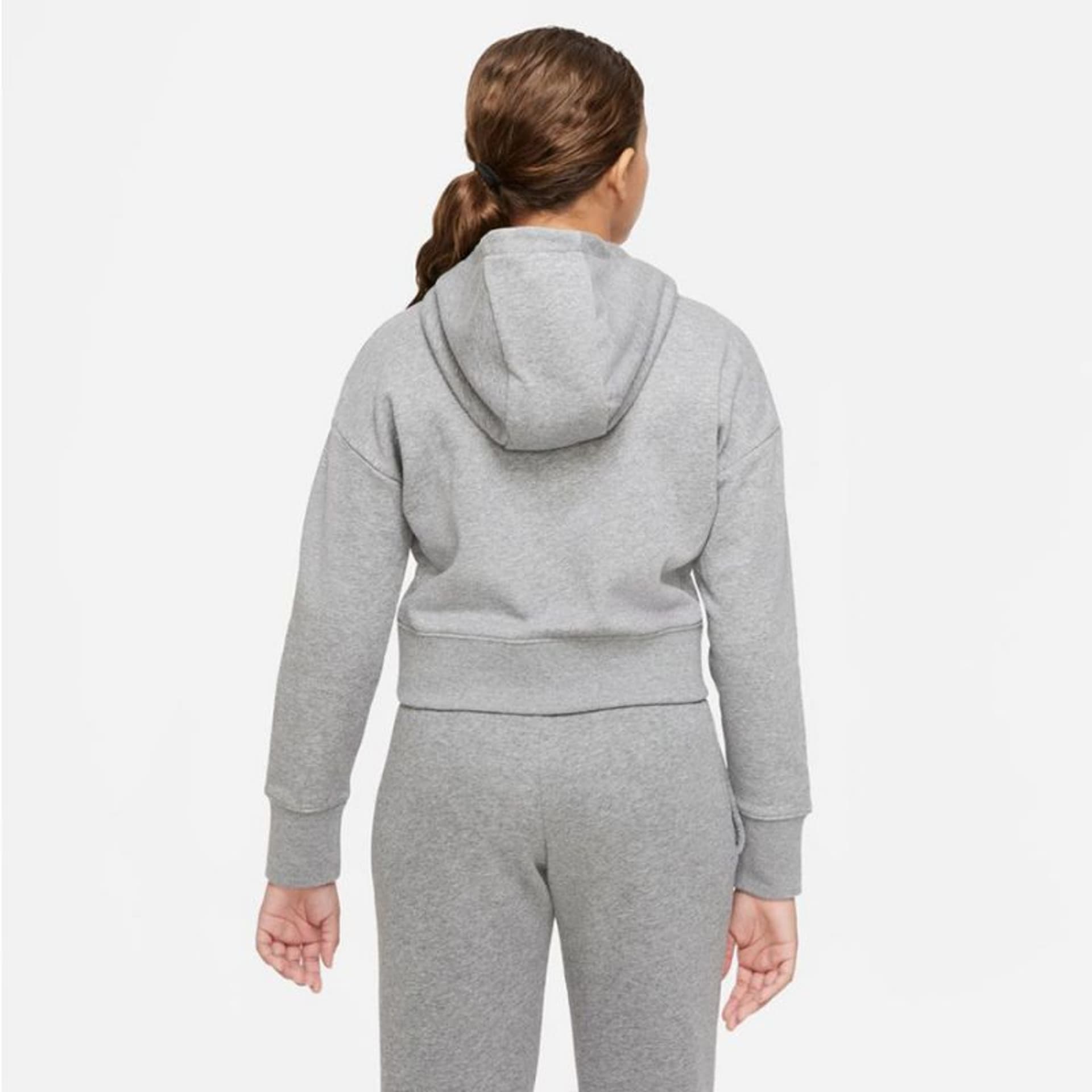 

Bluza Nike Sportswear Club Jr DC7210 (kolor Szary/Srebrny, rozmiar L (147-158))