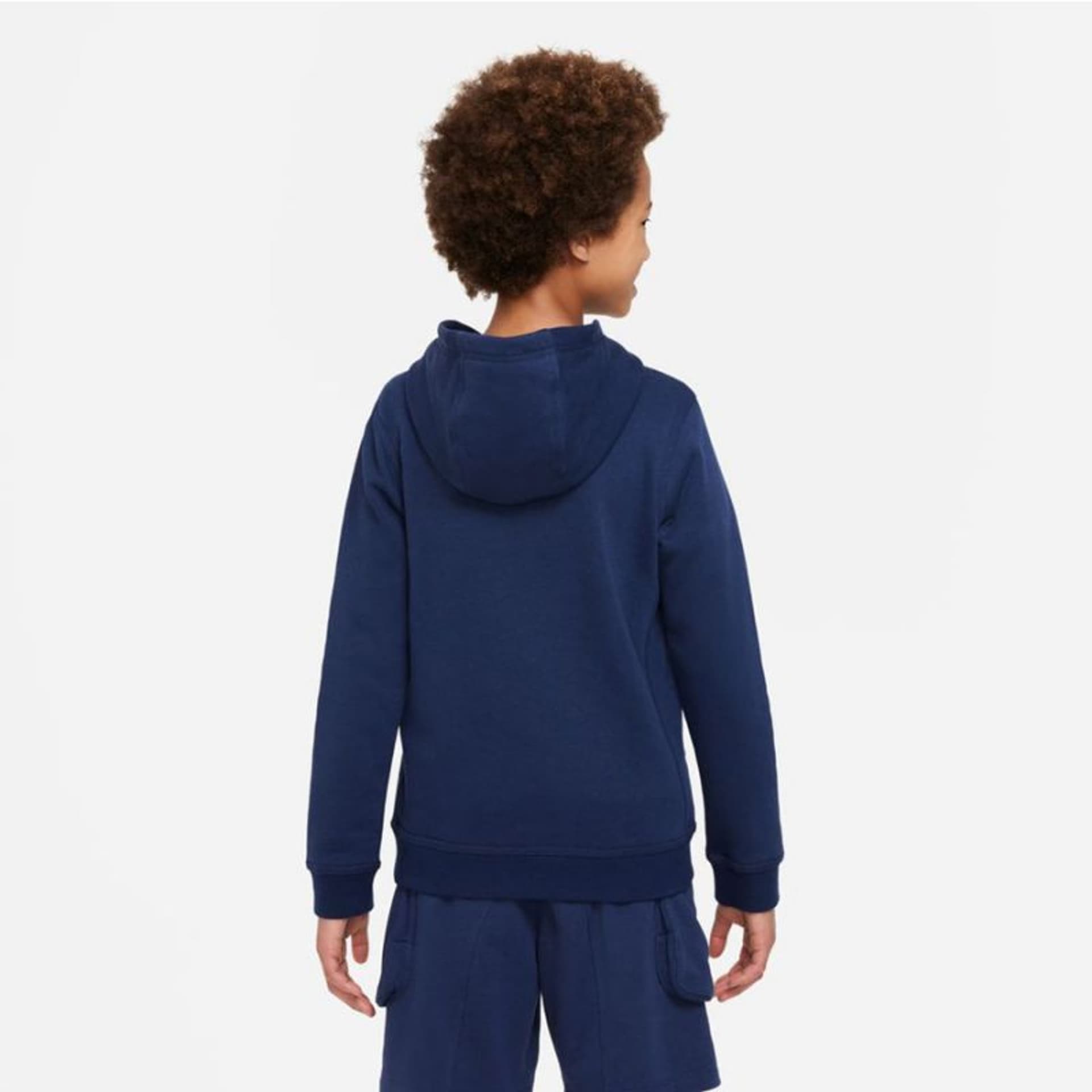 

Bluza Nike Sportswear Flc Po Hoody Jr DX2295 (kolor Granatowy, rozmiar M (137-147))