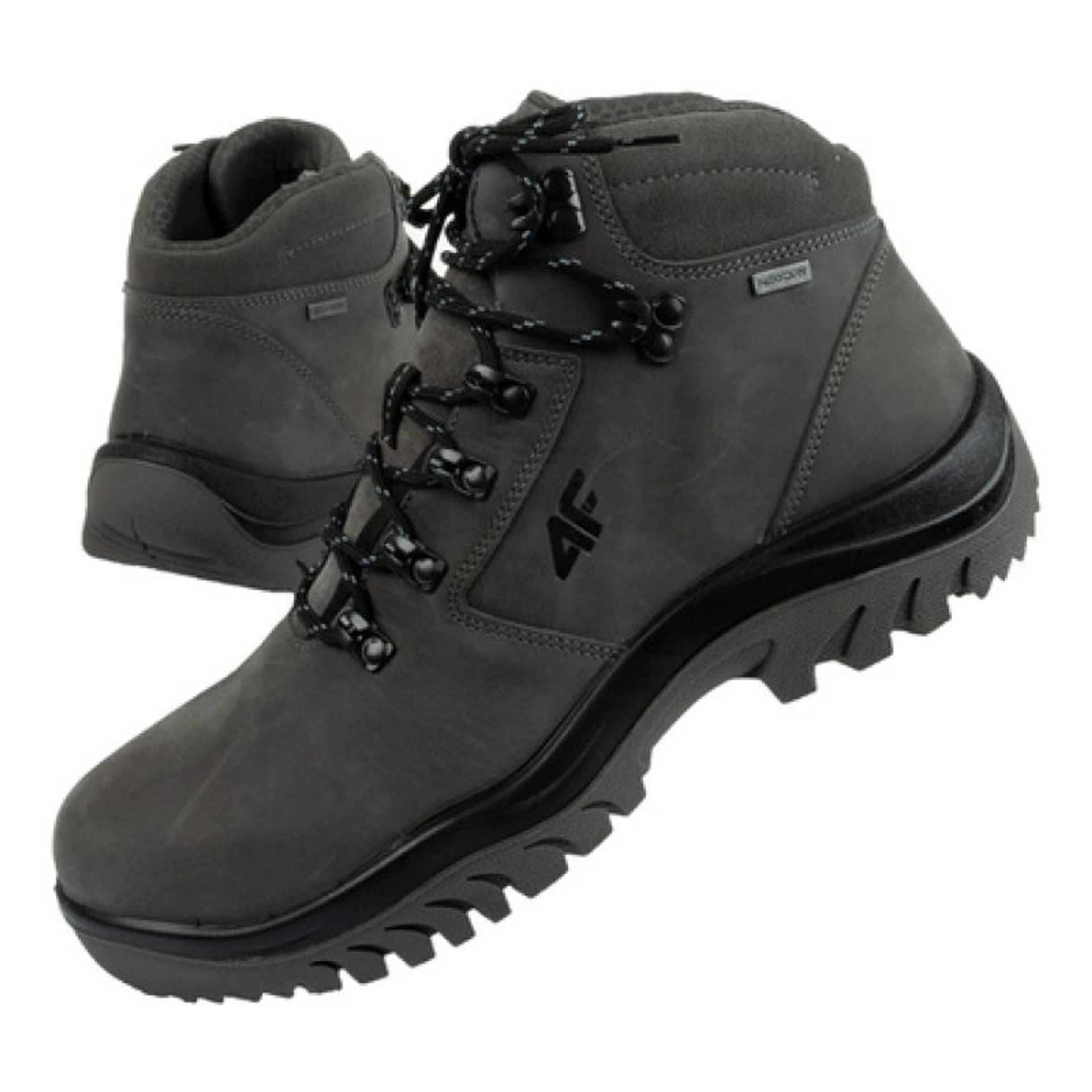 

Buty trekkingowe 4F M OBMH258 (kolor Szary/Srebrny, rozmiar 42)