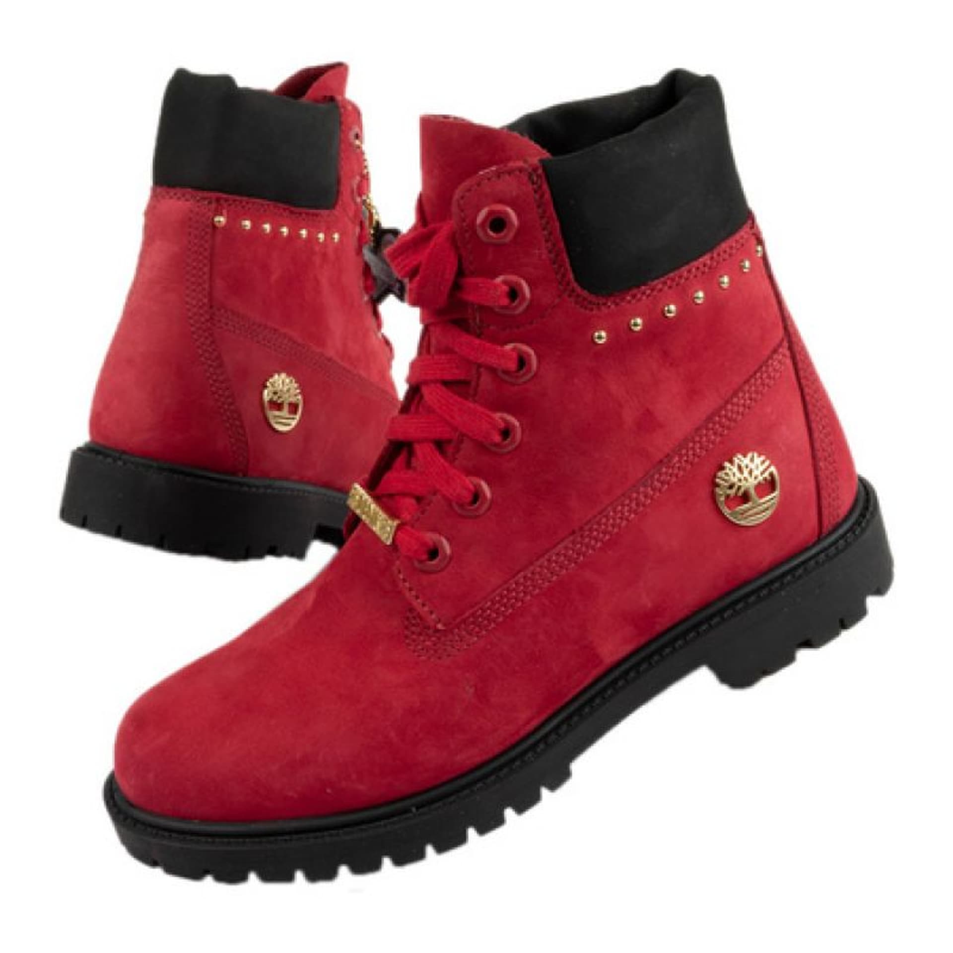 

Buty trekkingowe Timberland W TB0A2MBU (kolor Czerwony, rozmiar 38.5)