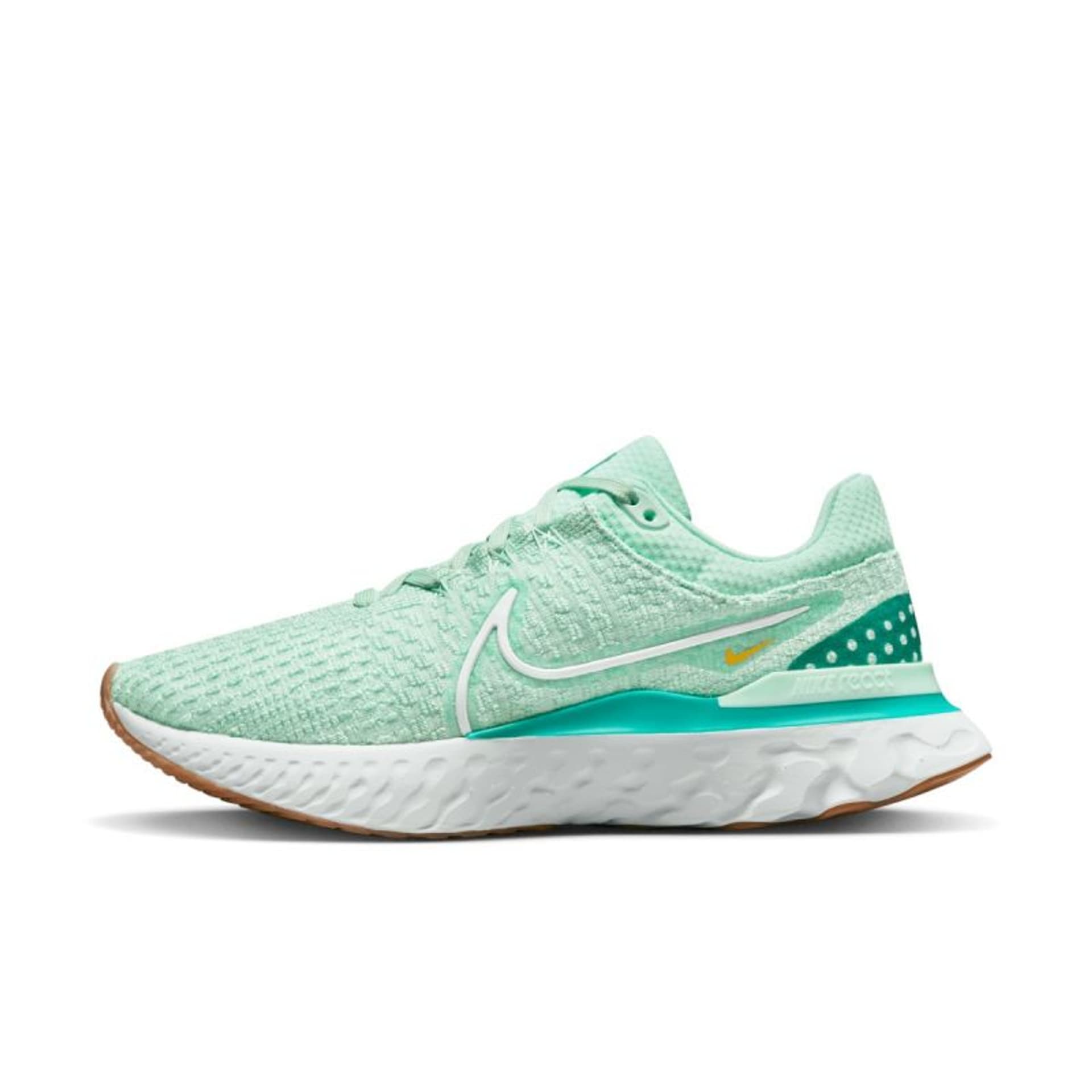 

Buty Nike React Infinity Run Flyknit 3 W DD3024 (kolor Zielony, rozmiar 38.5)