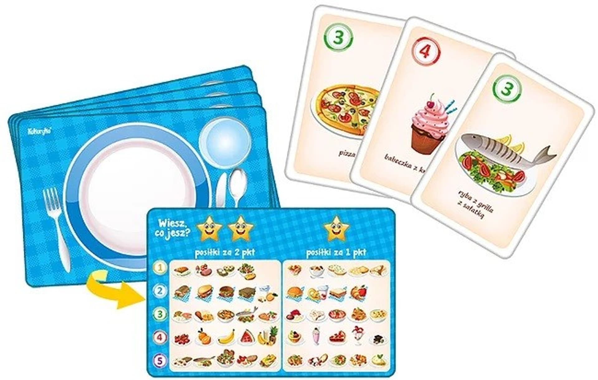 

Gra Kukuryku Wiesz co jesz 