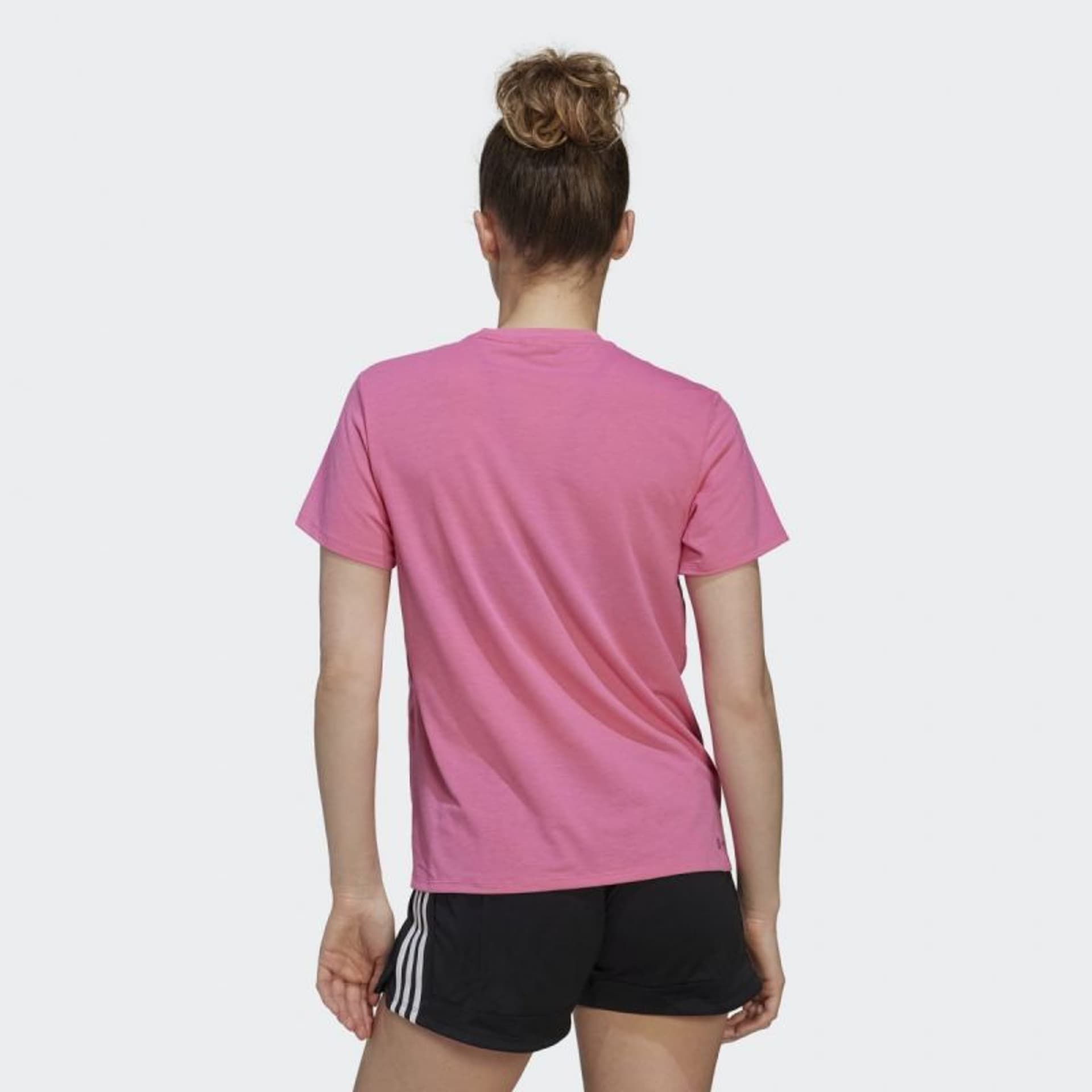 

Koszulka adidas Train Icons 3-Stripes Tee W (kolor Różowy, rozmiar XS)