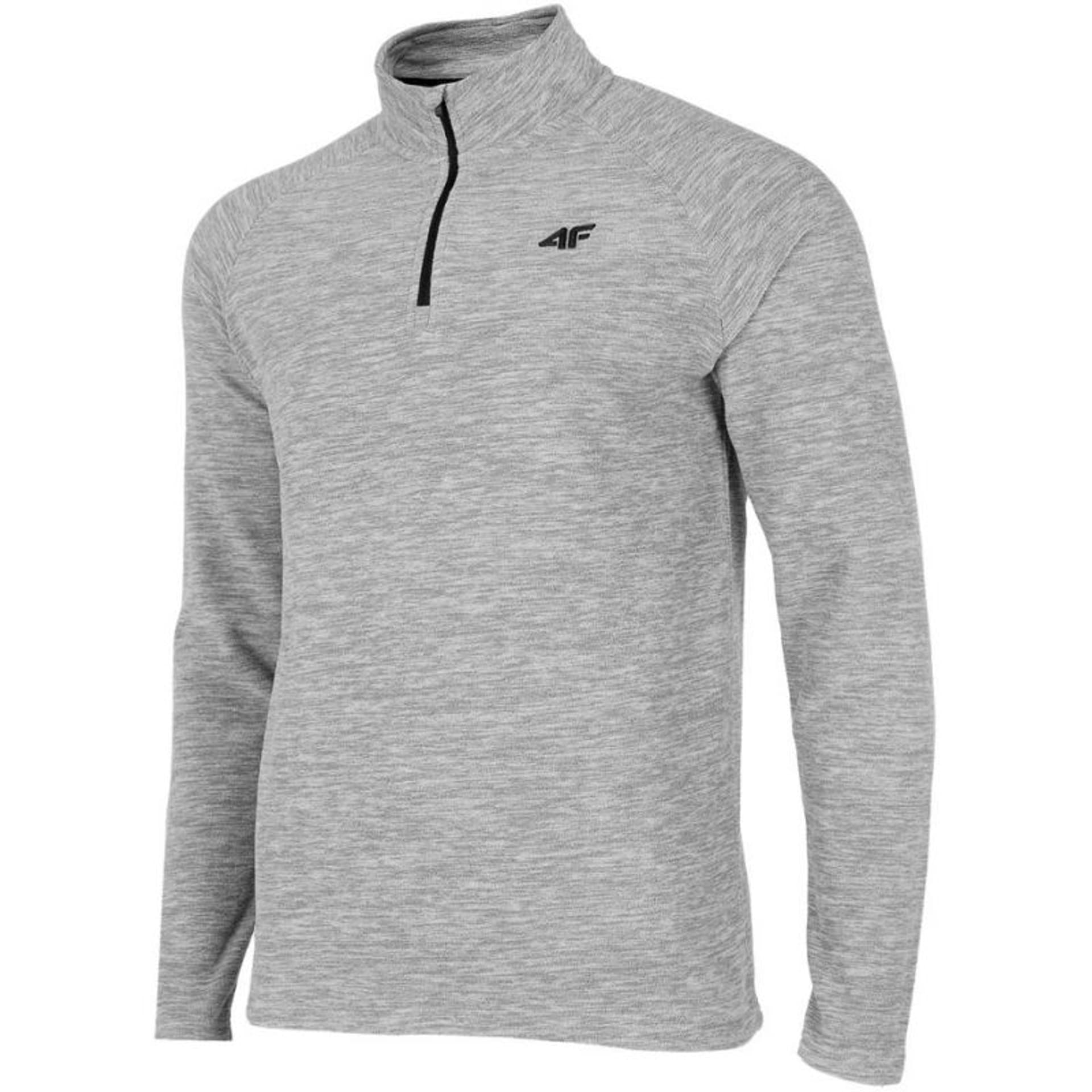 

Bluza polarowa 4F M H4Z22 BIMP010 27M (kolor Szary/Srebrny, rozmiar S)