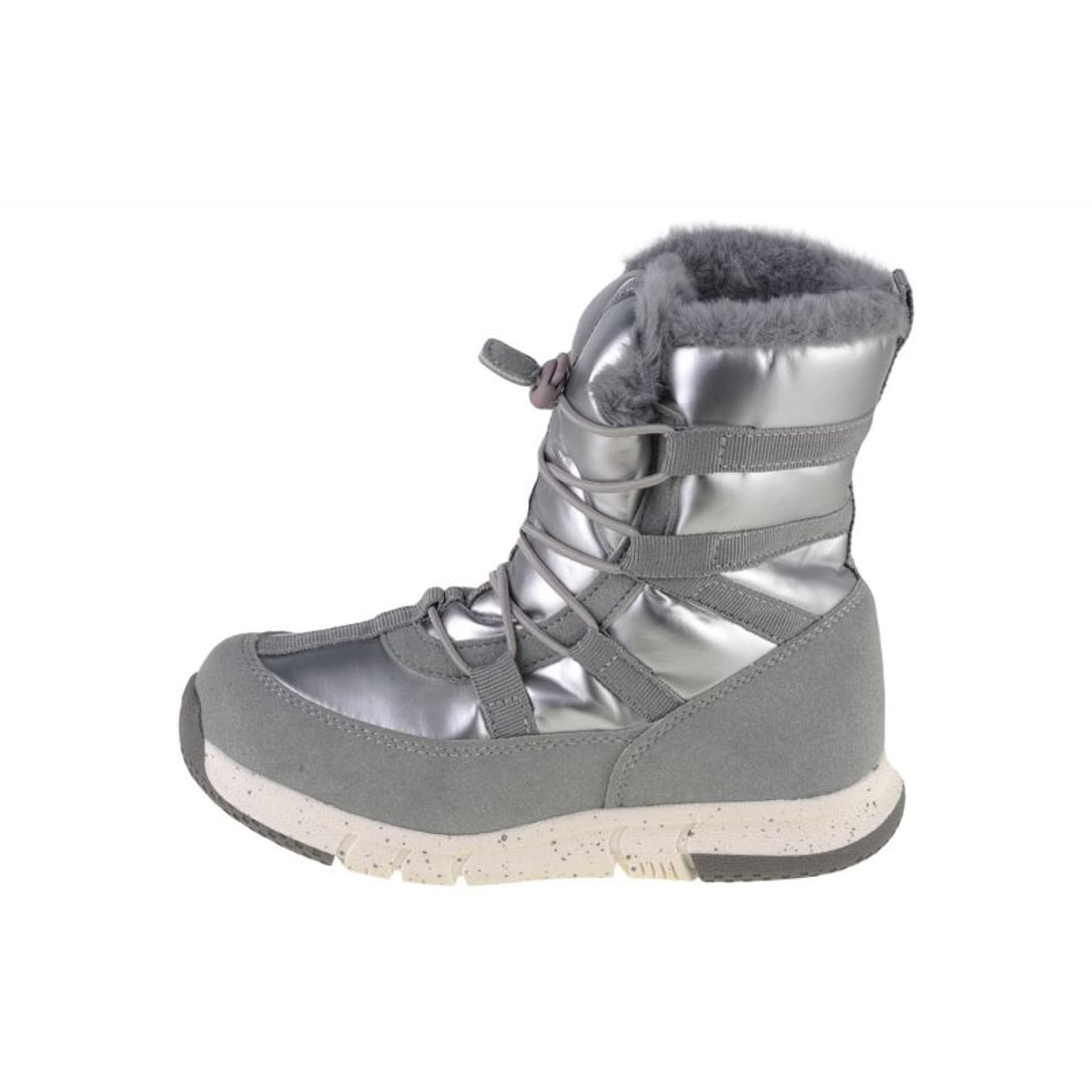 

Buty Big Star Snow Boots Jr (kolor Szary/Srebrny, rozmiar 33)