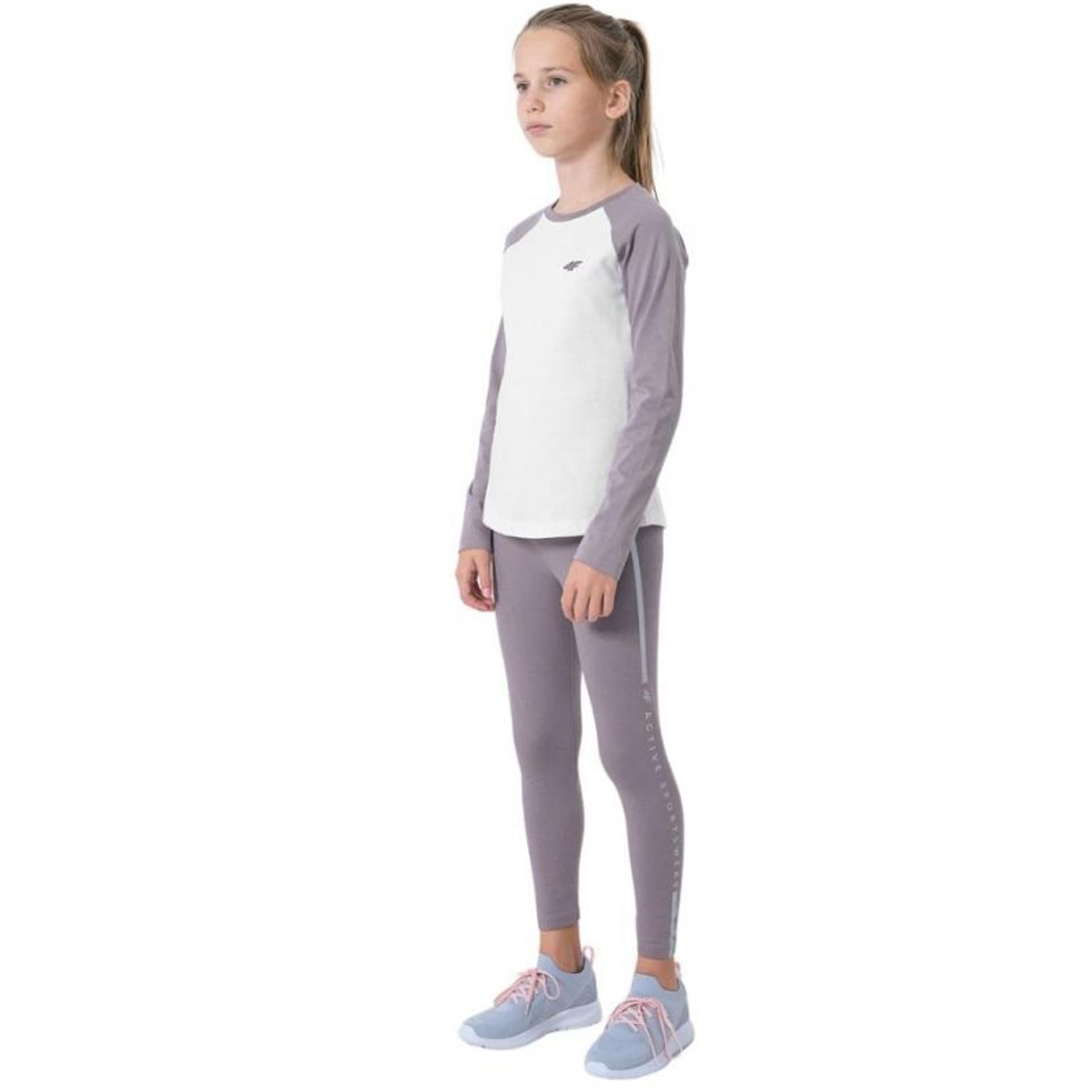 

Legginsy 4F Jr HJZ22 JLEG002 (kolor Fioletowy, rozmiar 152cm)