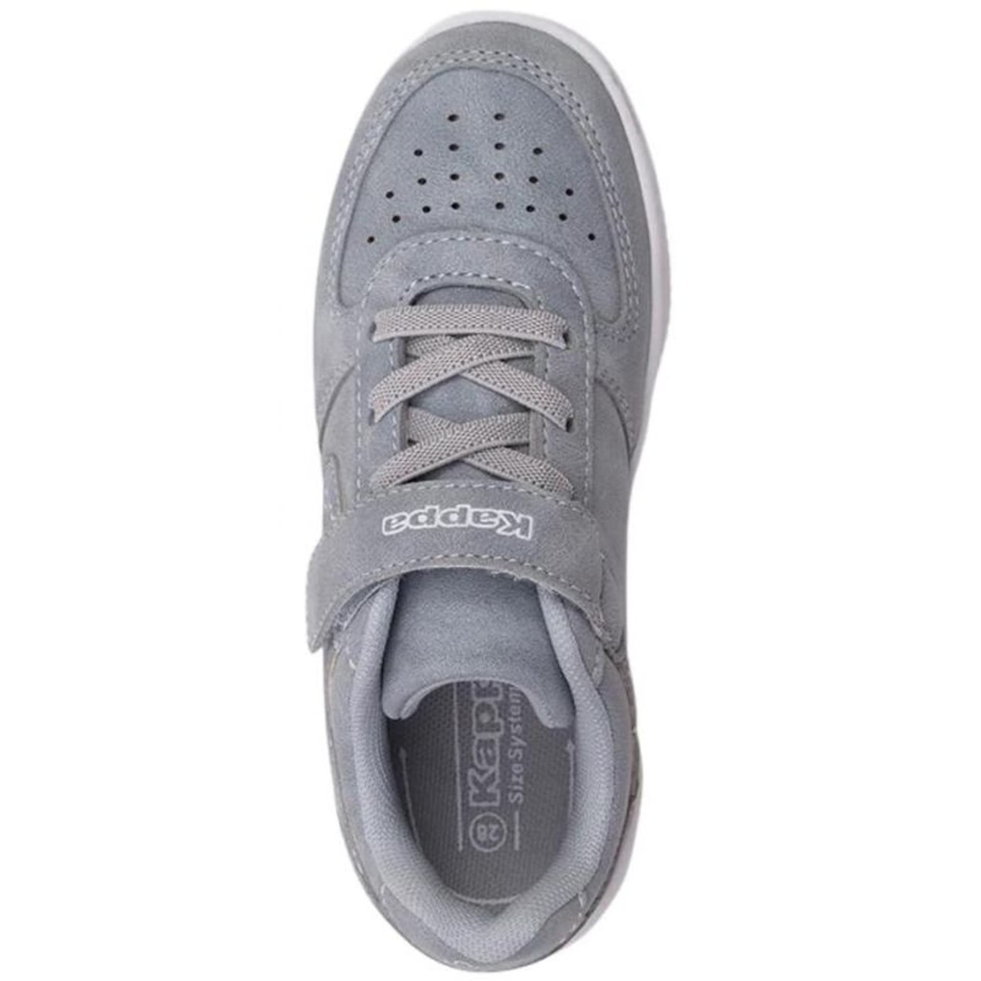 

Buty Kappa Bash Jr 260852SCK (kolor Szary/Srebrny, rozmiar 35)
