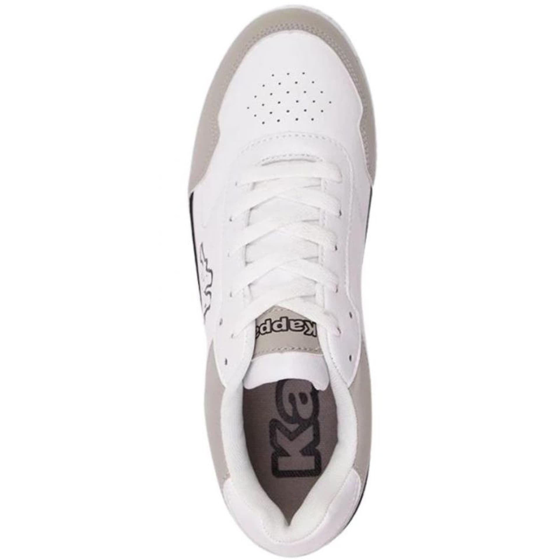 

Buty Kappa Ayce W 243236 (kolor Biały. Szary/Srebrny, rozmiar 37)