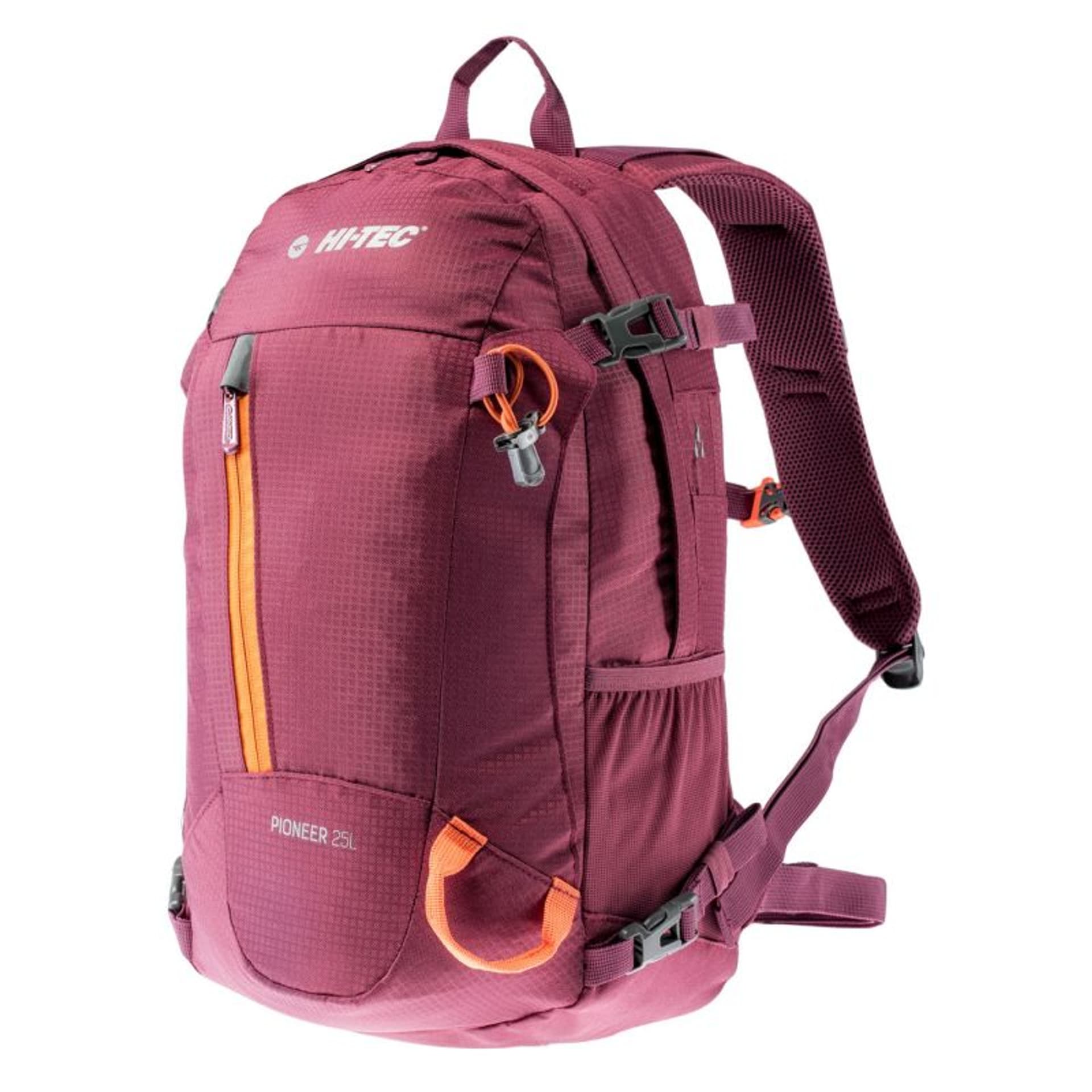 

Plecak Hi-Tec Pioneer 25 (kolor Czerwony, rozmiar, Kolor czerwony/rozmiar one size