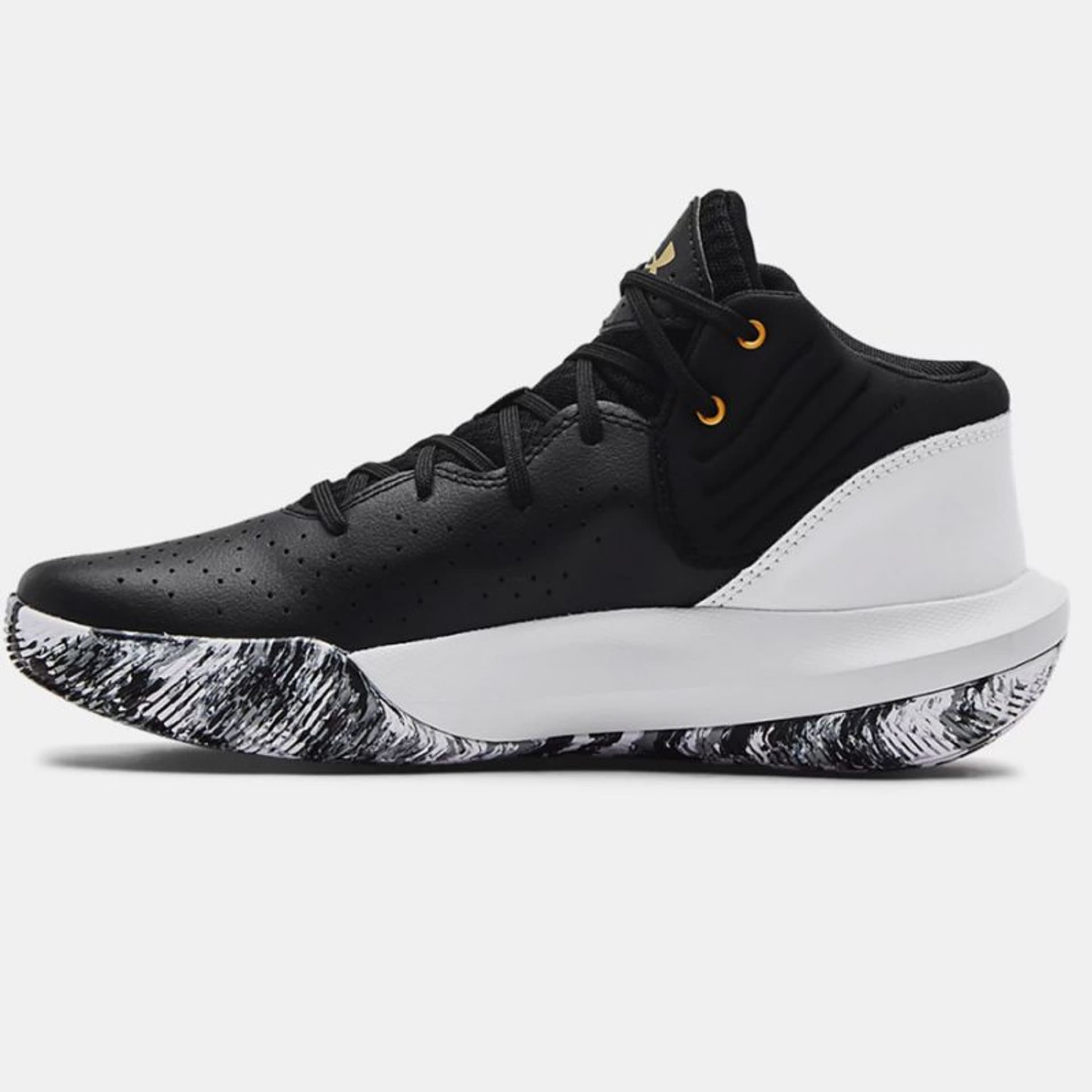 

Buty do koszykówki Under Armour Jet 21 M 3024260 (kolor Czarny, rozmiar 44 1/2)