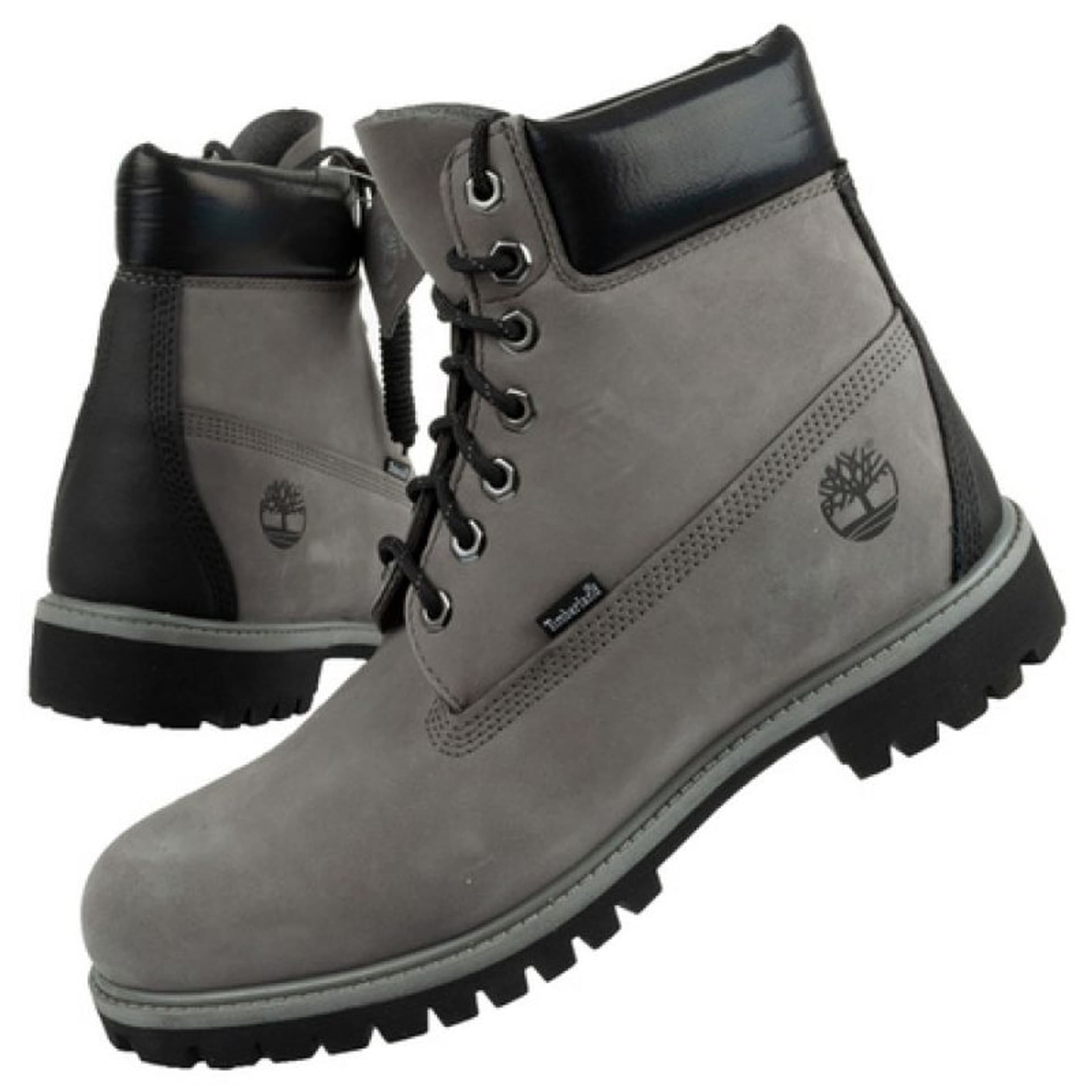 

Buty trekkingowe TIMBERLAND 6 M TB0A2HMK (kolor Szary/Srebrny, rozmiar 44)