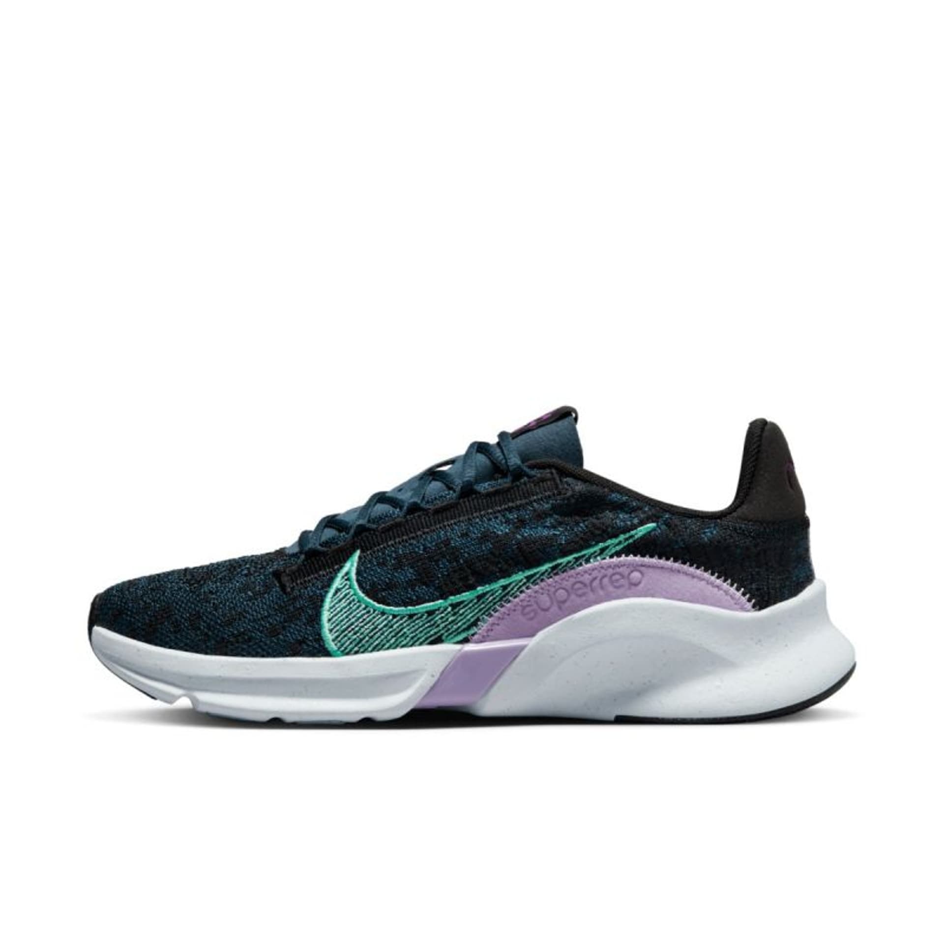 

Buty Nike SuperRep Go 3 Flyknit Next Nature W DH3393 (kolor Niebieski, rozmiar 40)
