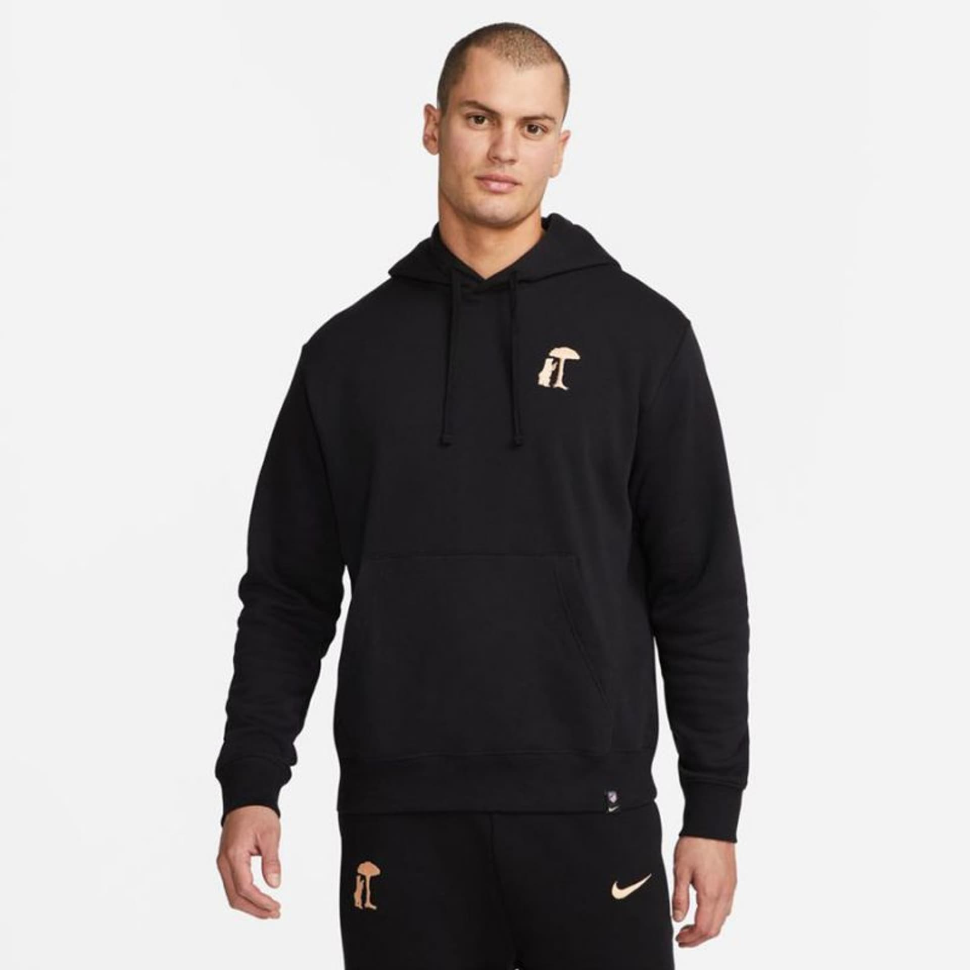 

Bluza Nike Atletico Madrid Club Hoodie PO BB CL M DN3115 (kolor Czarny, rozmiar L)