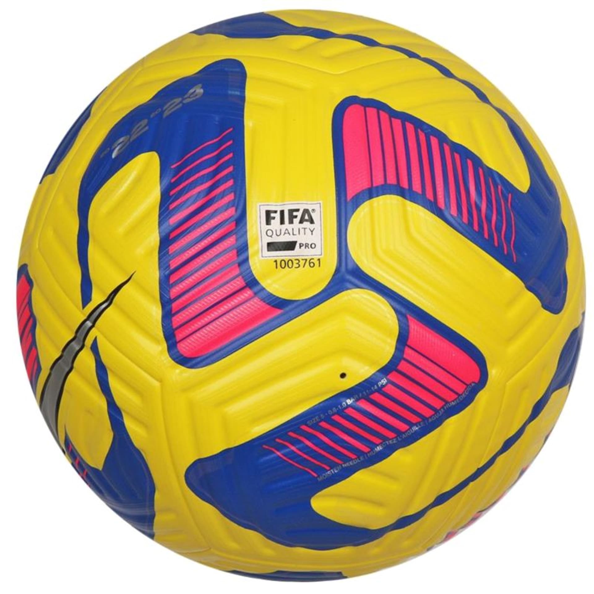 

Piłka Nike Flight FIFA Quality Pro Ball DN3595 (kolor Żółty, rozmiar 5)