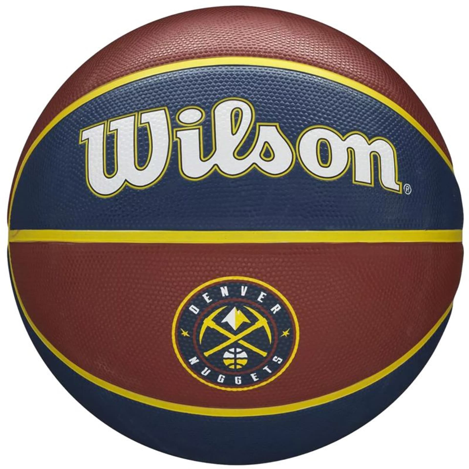 

Piłka Wilson NBA Team Denver Nuggets Ball (kolor Brązowy, rozmiar 7)