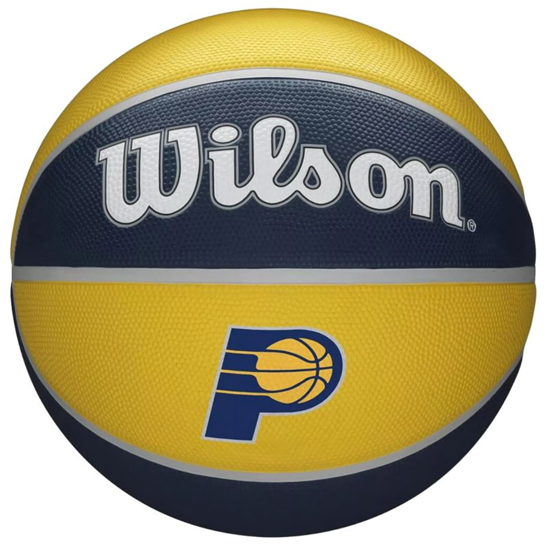 

Piłka Wilson NBA Team Indiana Pacers Ball (kolor Żółty, rozmiar 7)