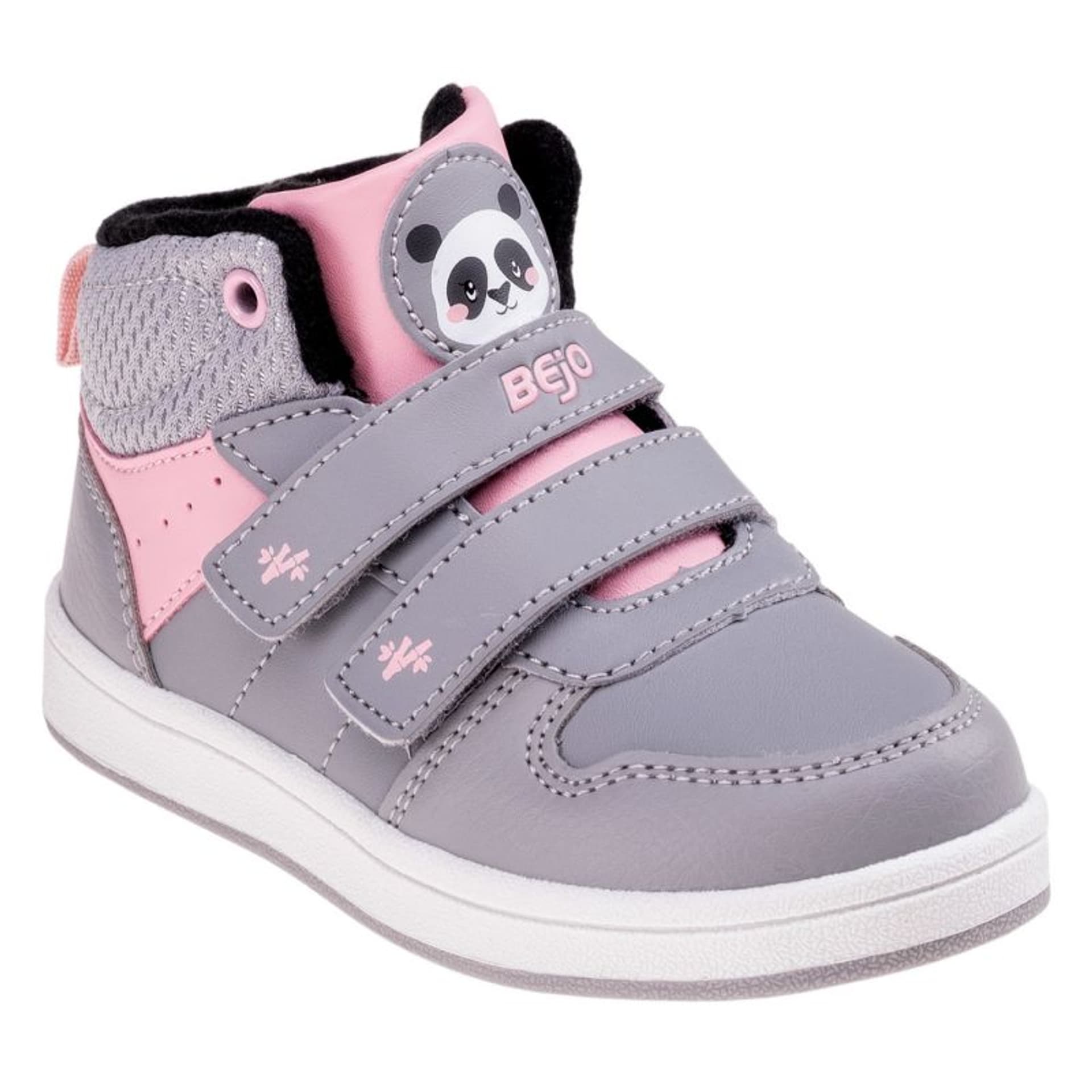 

Buty Bejo Bardios Jr (kolor Różowy. Szary/Srebrny, rozmiar 26)