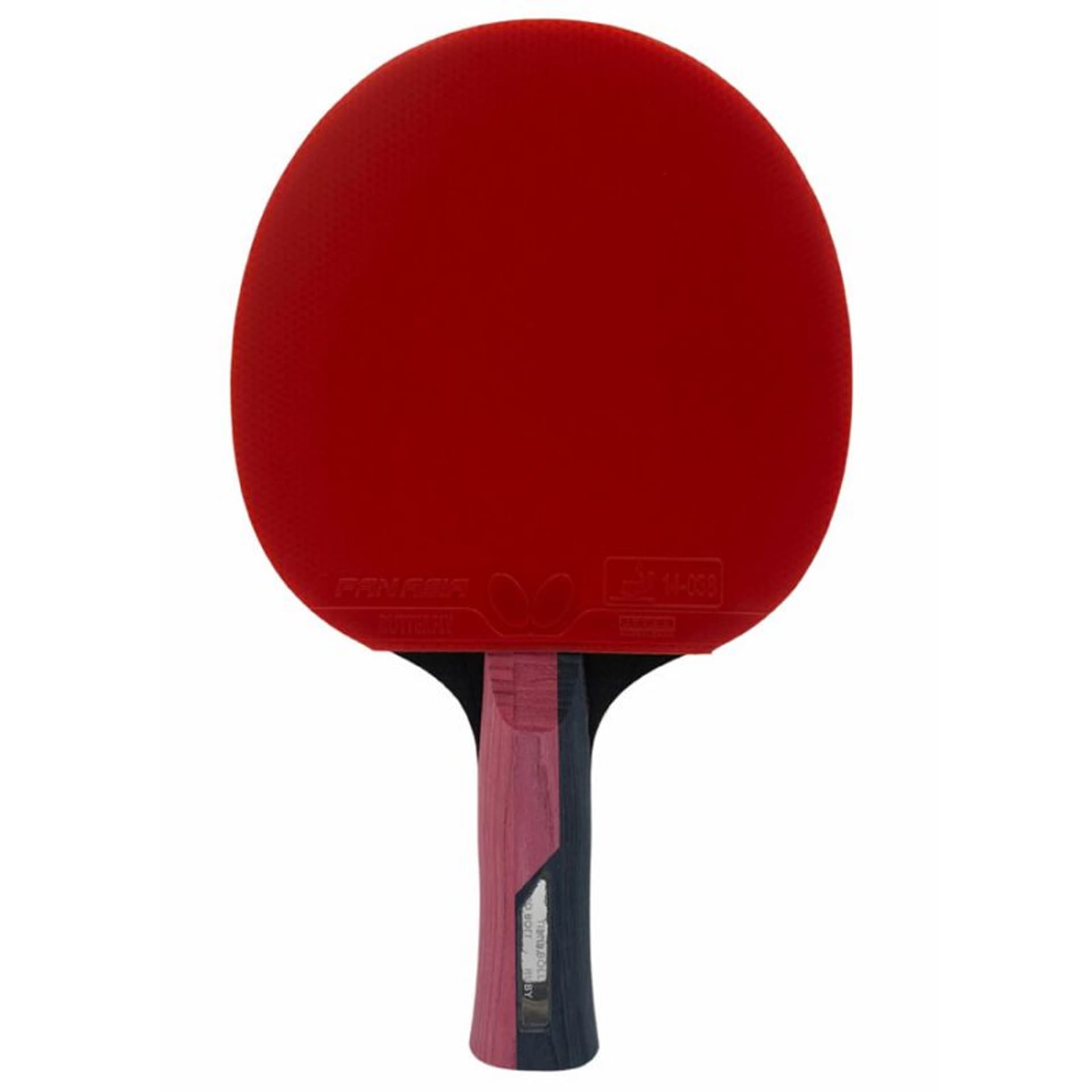 

Rakietka do tenisa stołowego Butterfly Timo Boll Ruby (kolor Czarny. Czerwony)