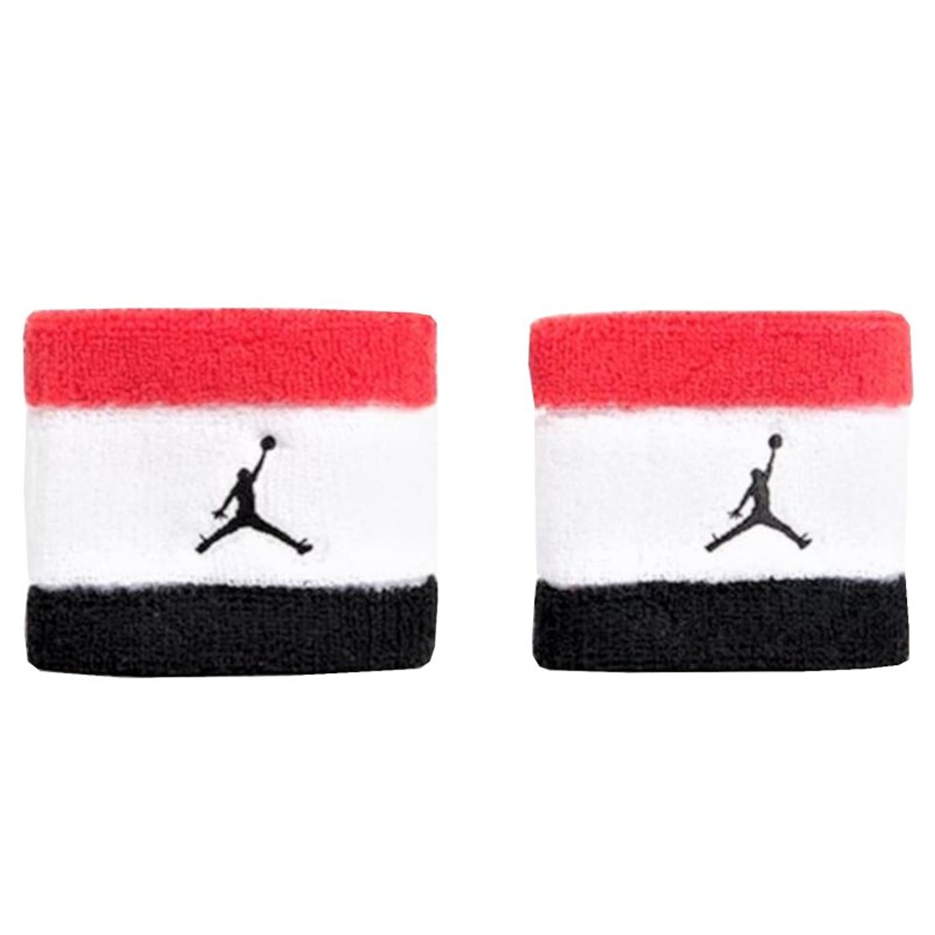 

Frotki, opaski na nadgarstek Nike Jordan Terry Wristbands J1004300 (kolor Biały. Czarny. Czerwony. Niebieski, rozmiar, Kolor biały. czarny. czerwony. niebieski/rozmiar one size