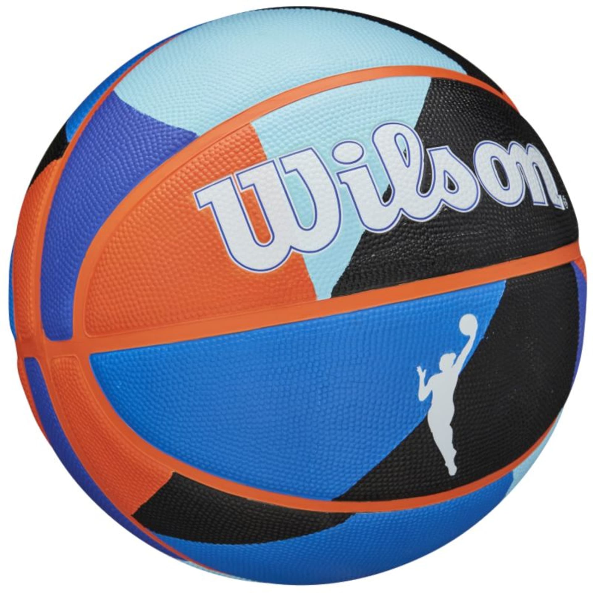 

Piłka Wilson WNBA Heir Geo Ball (kolor Wielokolorowy, rozmiar 6)
