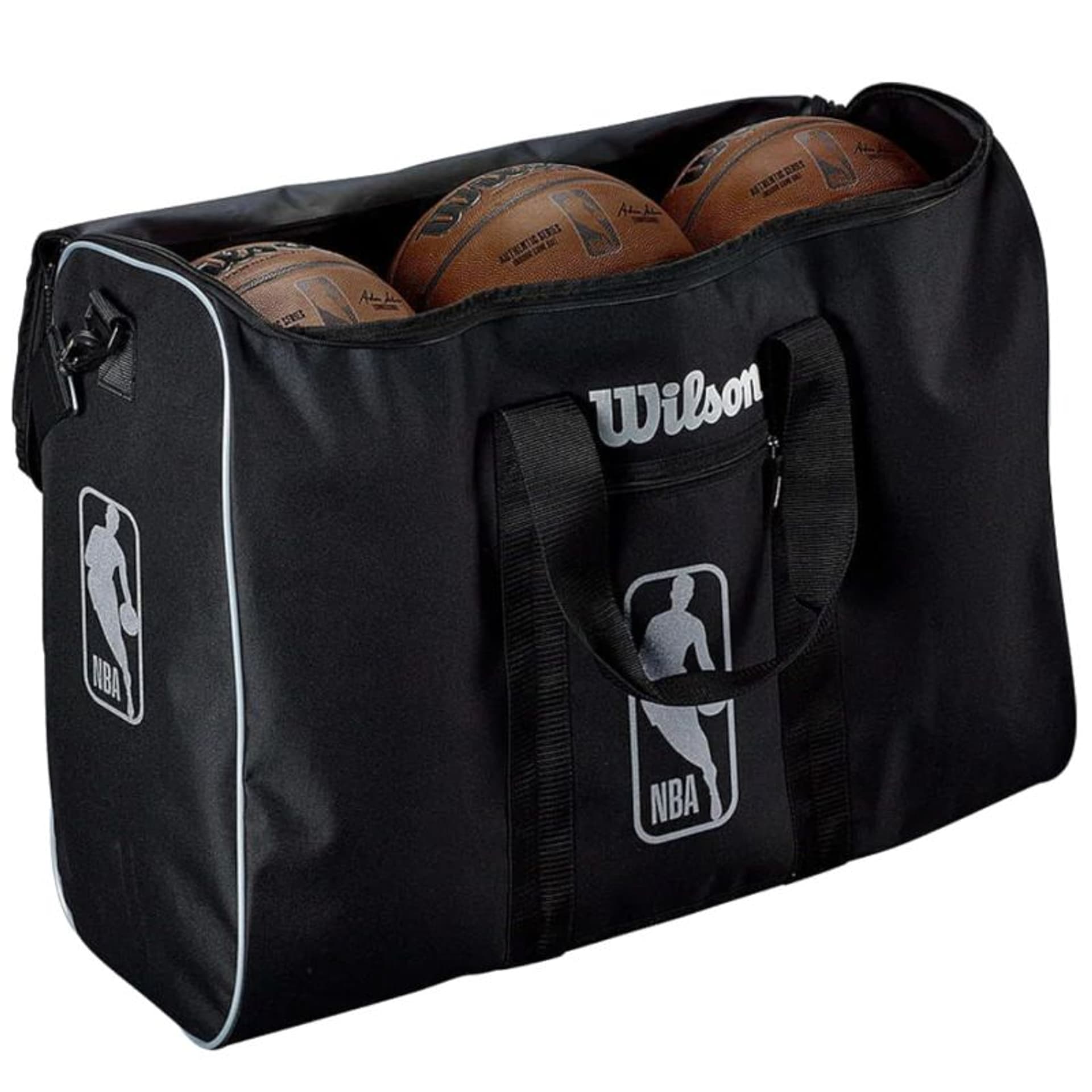 

Torba Wilson NBA Authentic 6 Ball Bag (kolor Czarny, rozmiar, Kolor czarny/rozmiar one size