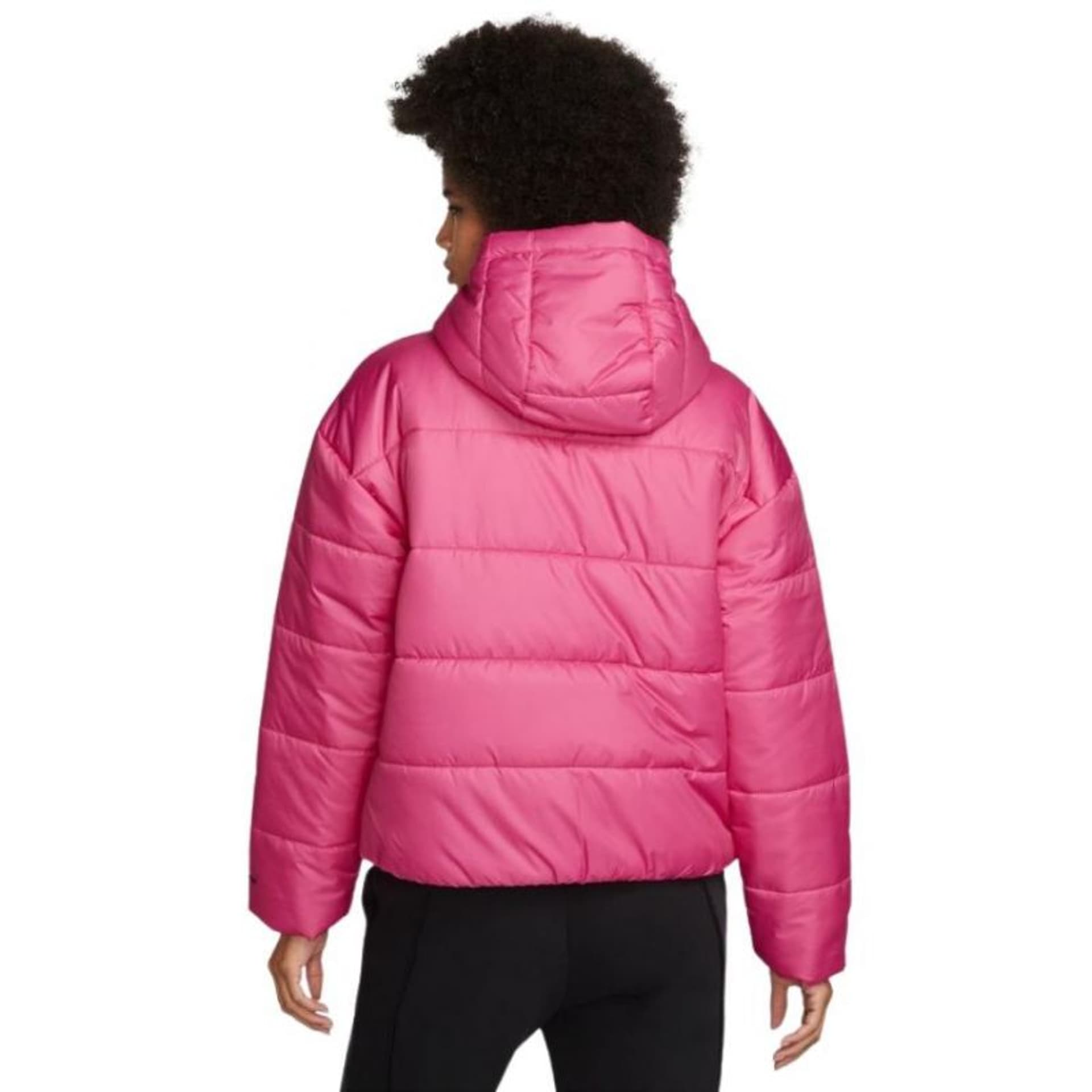 

Kurtka Nike NSW Synthetic Fill Hooded W DX1797 (kolor Różowy, rozmiar XS)