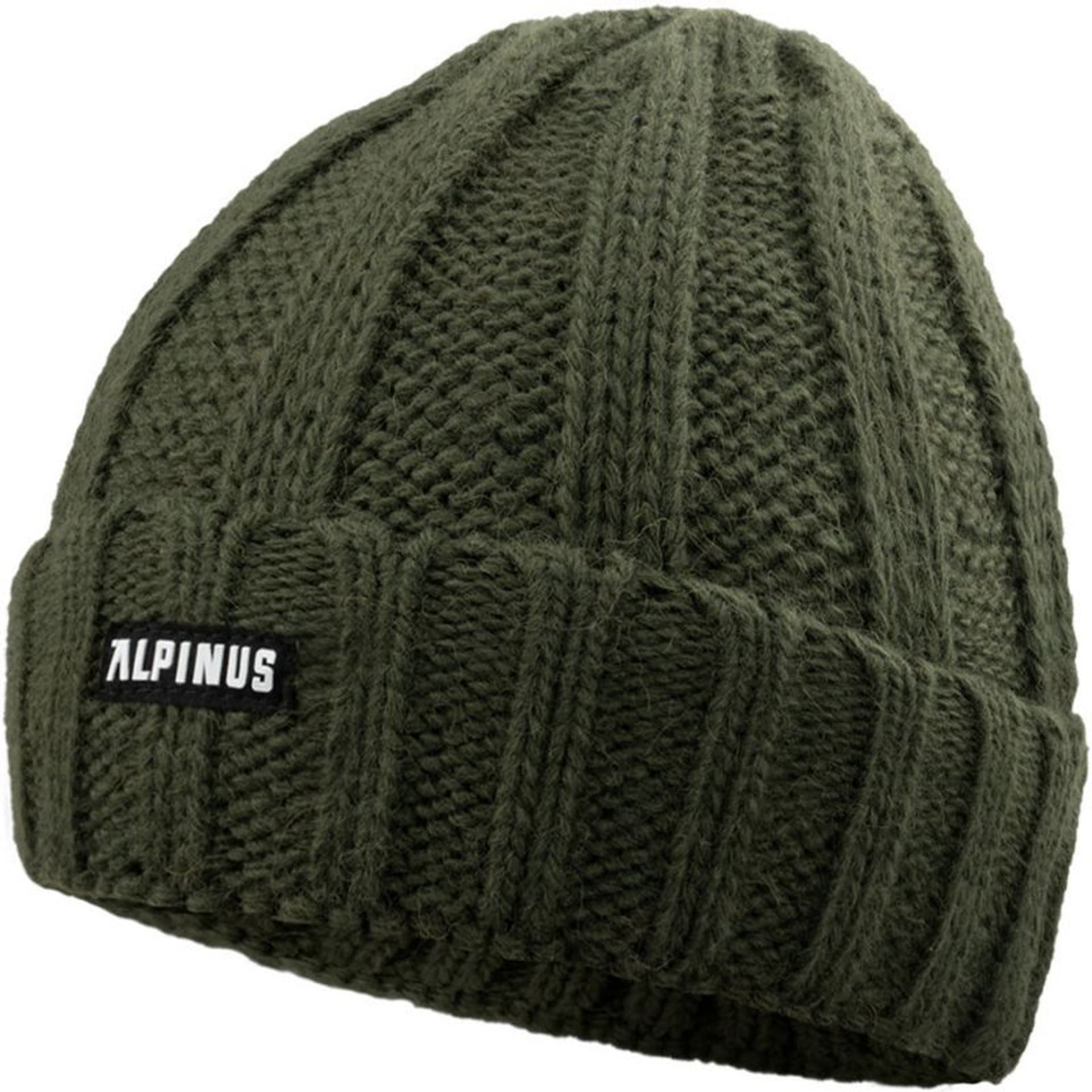 

Czapka Alpinus Nuorgam (kolor Zielony)