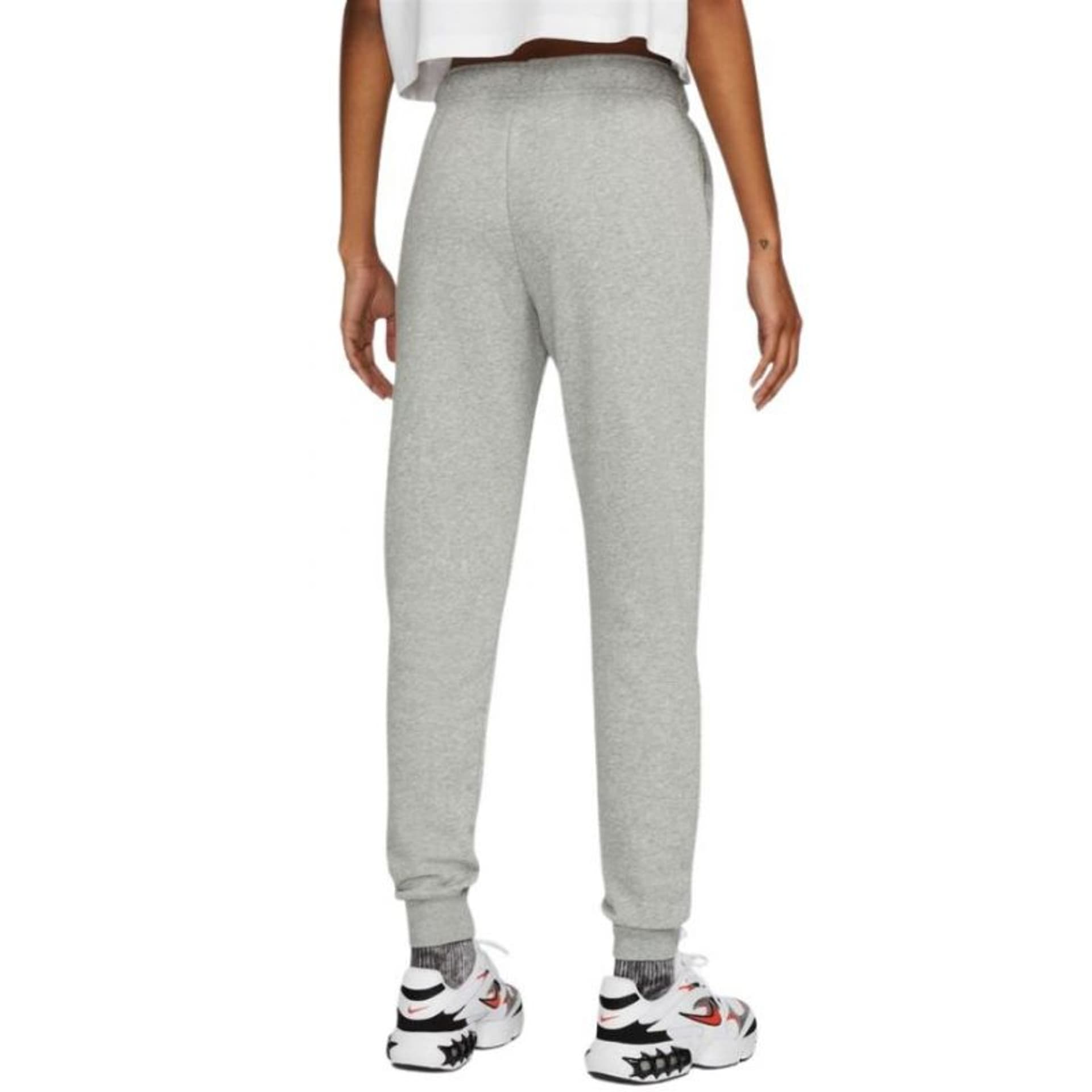

Spodnie Nike NSW Club Fleece W DQ5191 (kolor Szary/Srebrny, rozmiar S)
