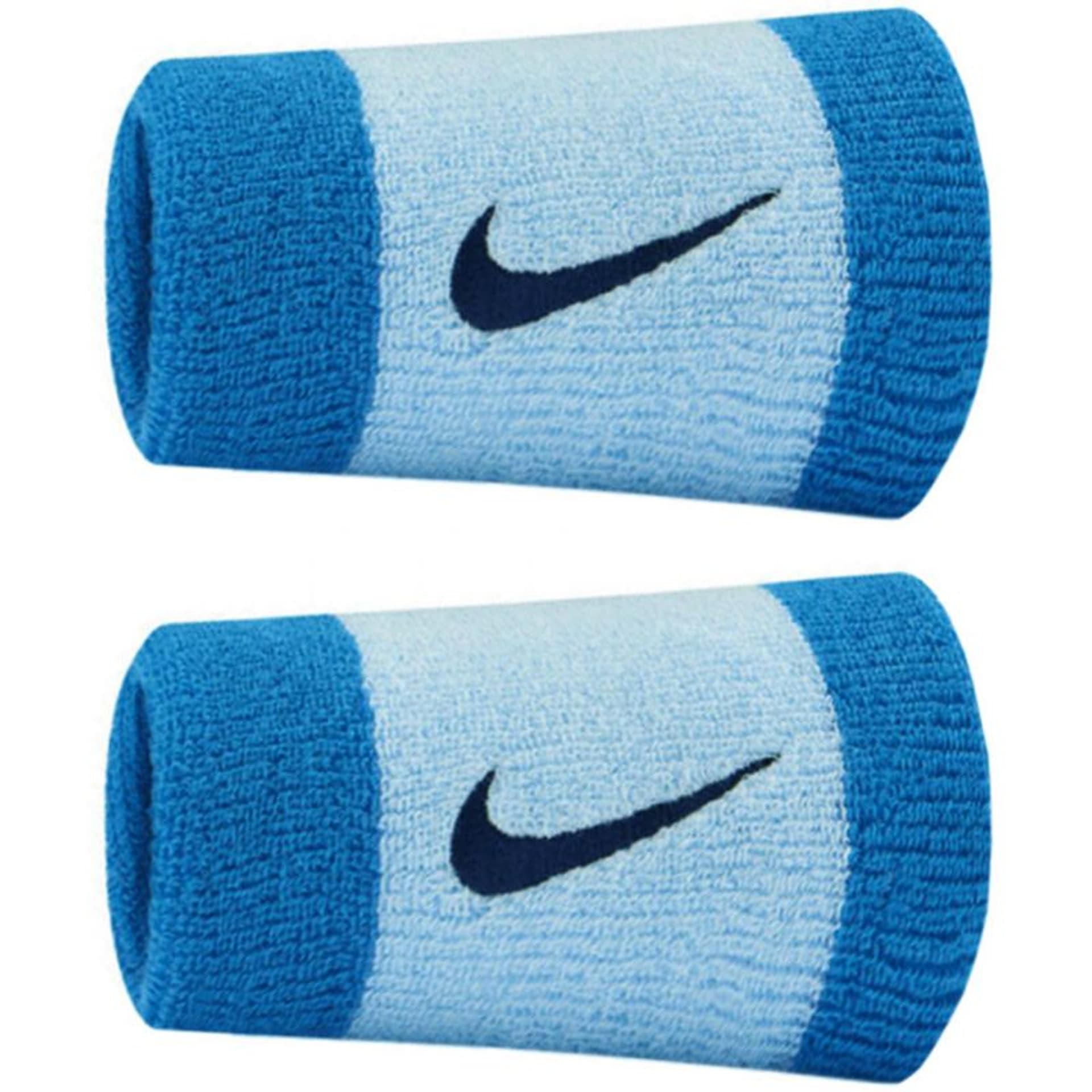 

Frotka, opaska na rękę Nike Swoosh Doublewide 2szt N0001586 (kolor Niebieski)