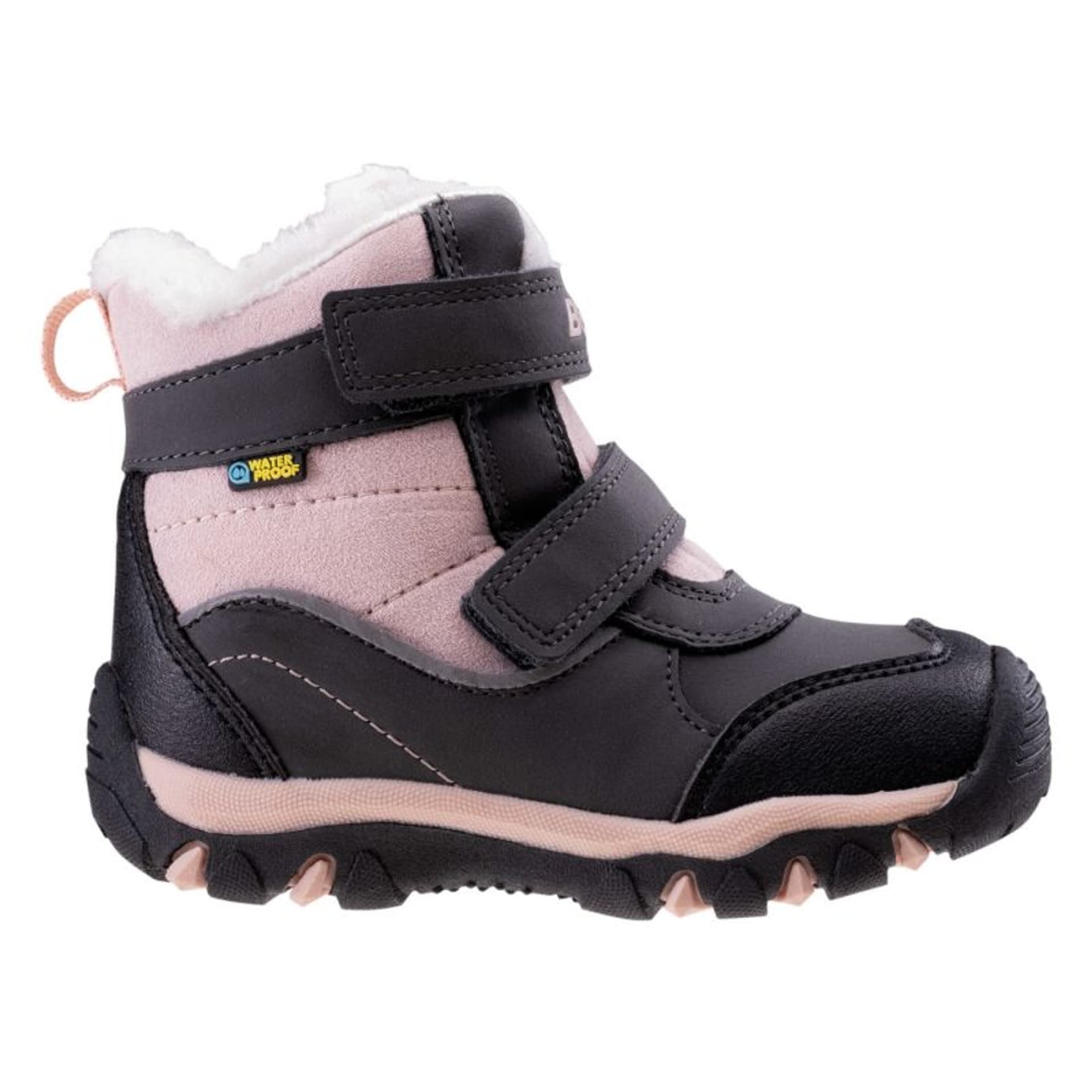 

Buty Bejo Baisy Mid Wp Jr (kolor Różowy. Szary/Srebrny, rozmiar 22)