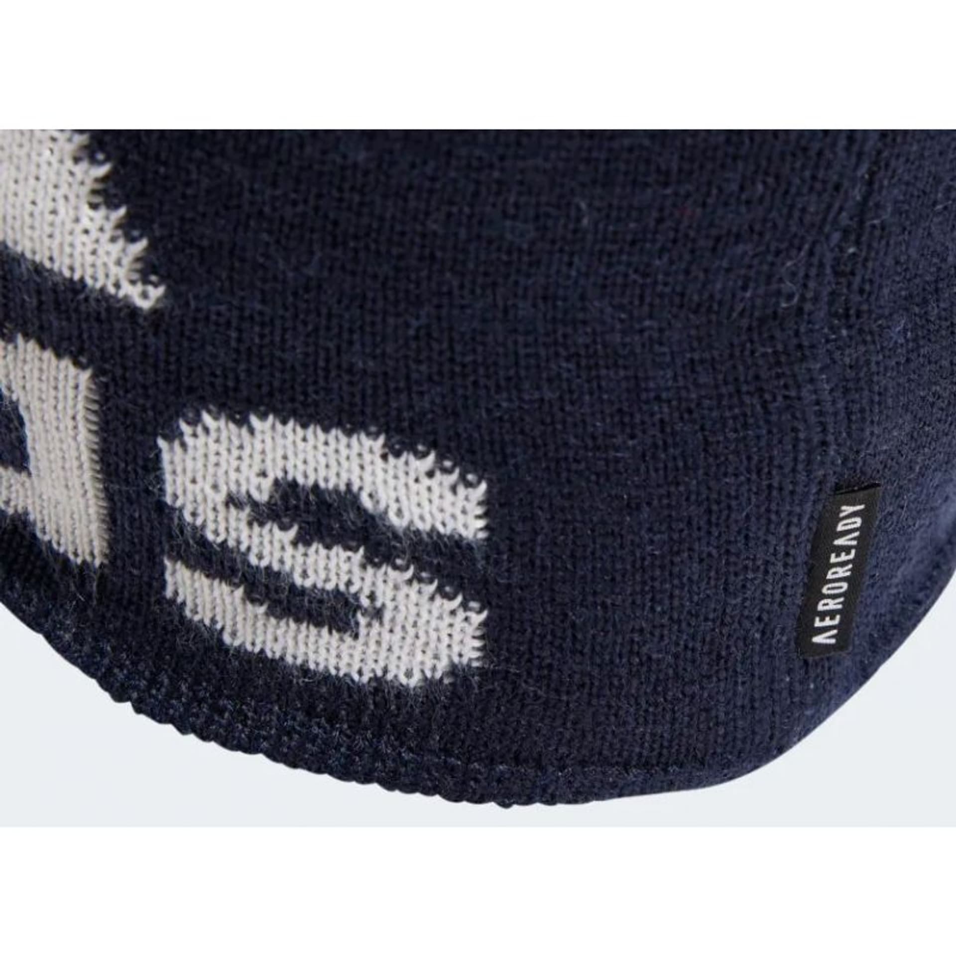 

Czapka adidas Big Logo Beanie A.R. (kolor Biały. Granatowy)