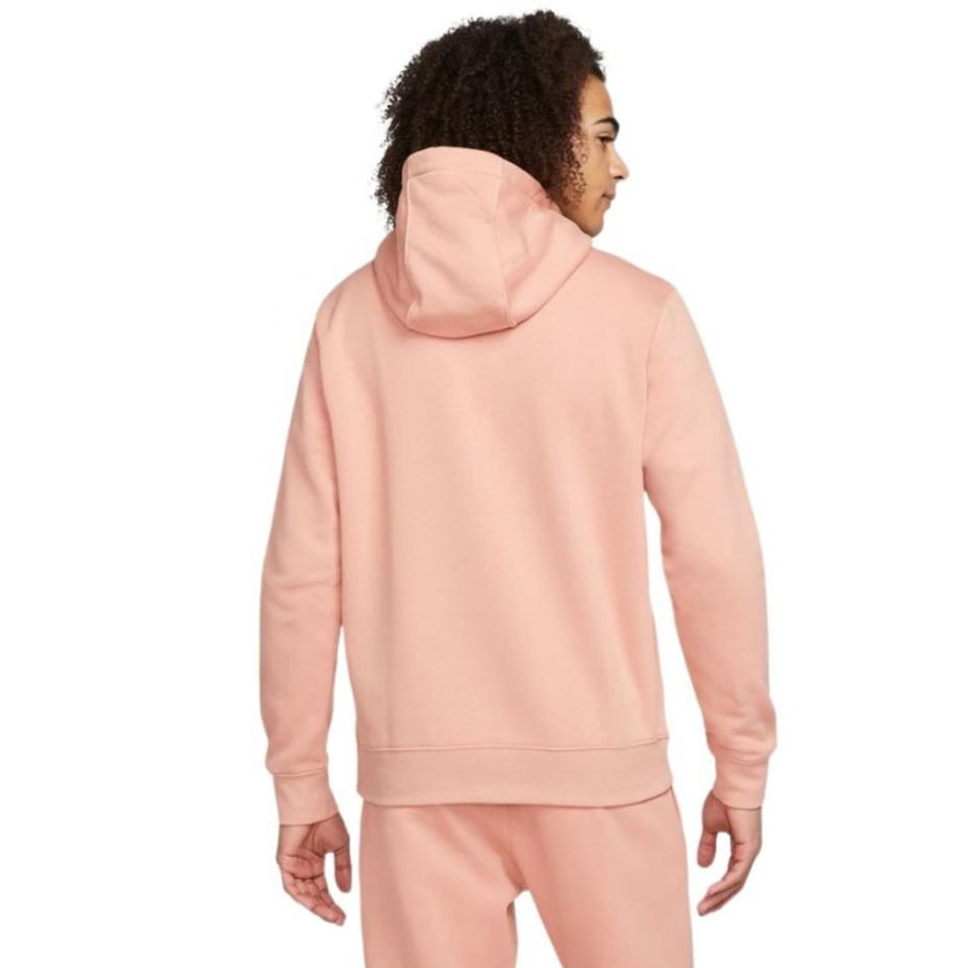 

Bluza Nike Nsw Club Hoodie FZ BB M BV2645 (kolor Różowy, rozmiar XL)