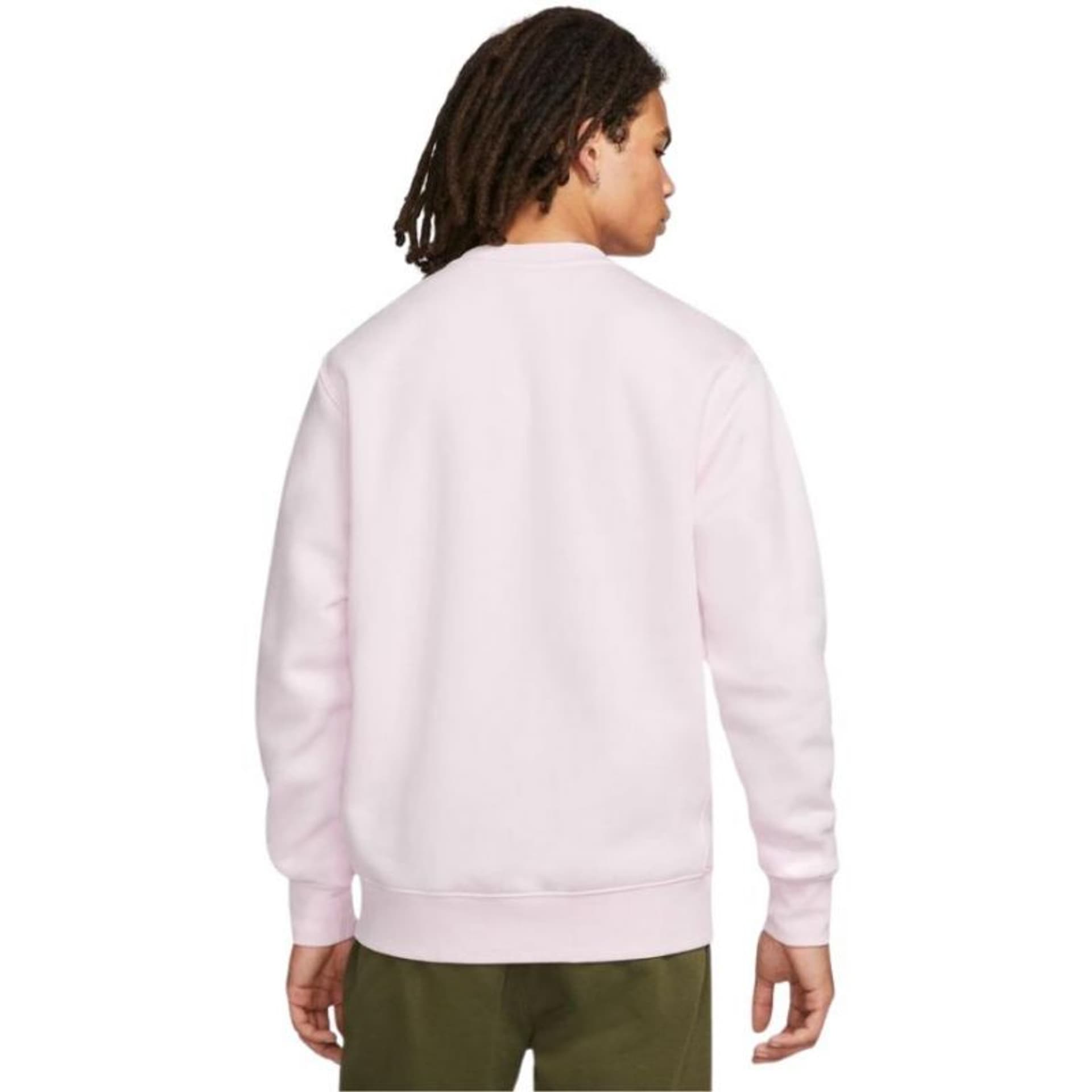 

Bluza Nike Nsw Club Crw BB M BV2662 (kolor Różowy, rozmiar L)