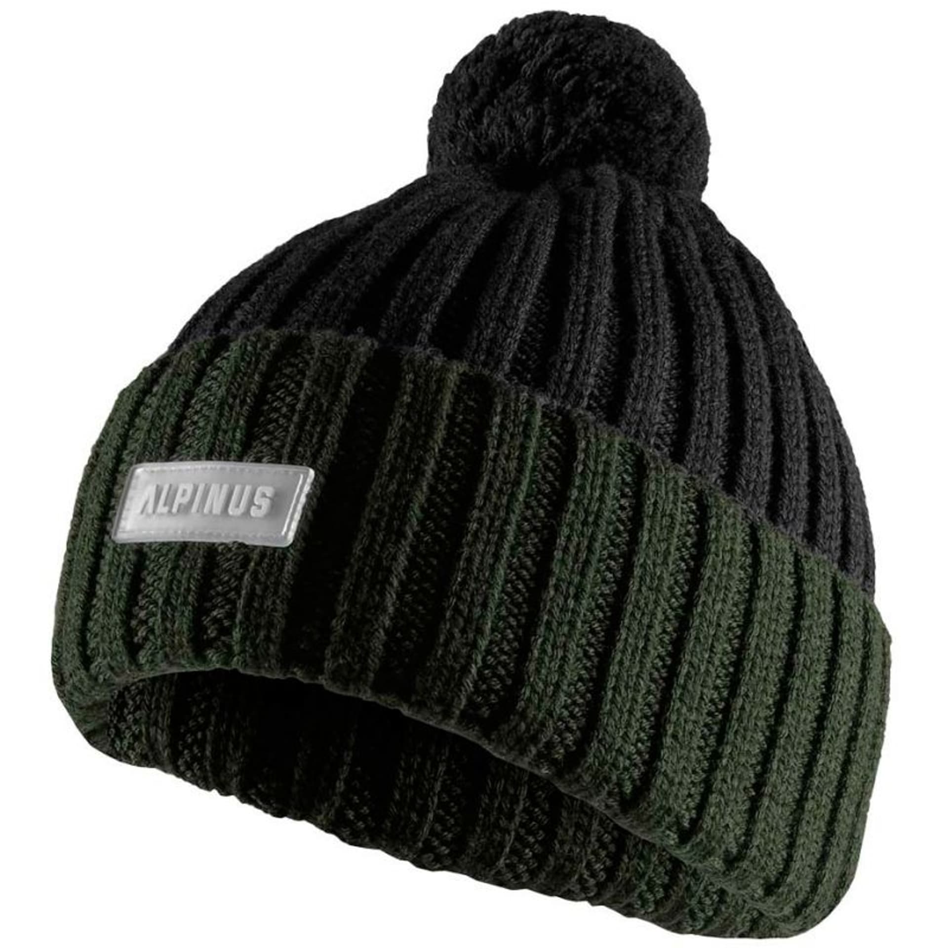 

Czapka Alpinus Mutenia Thinsulate Hat (kolor Zielony. Szary/Srebrny, rozmiar L/XL)